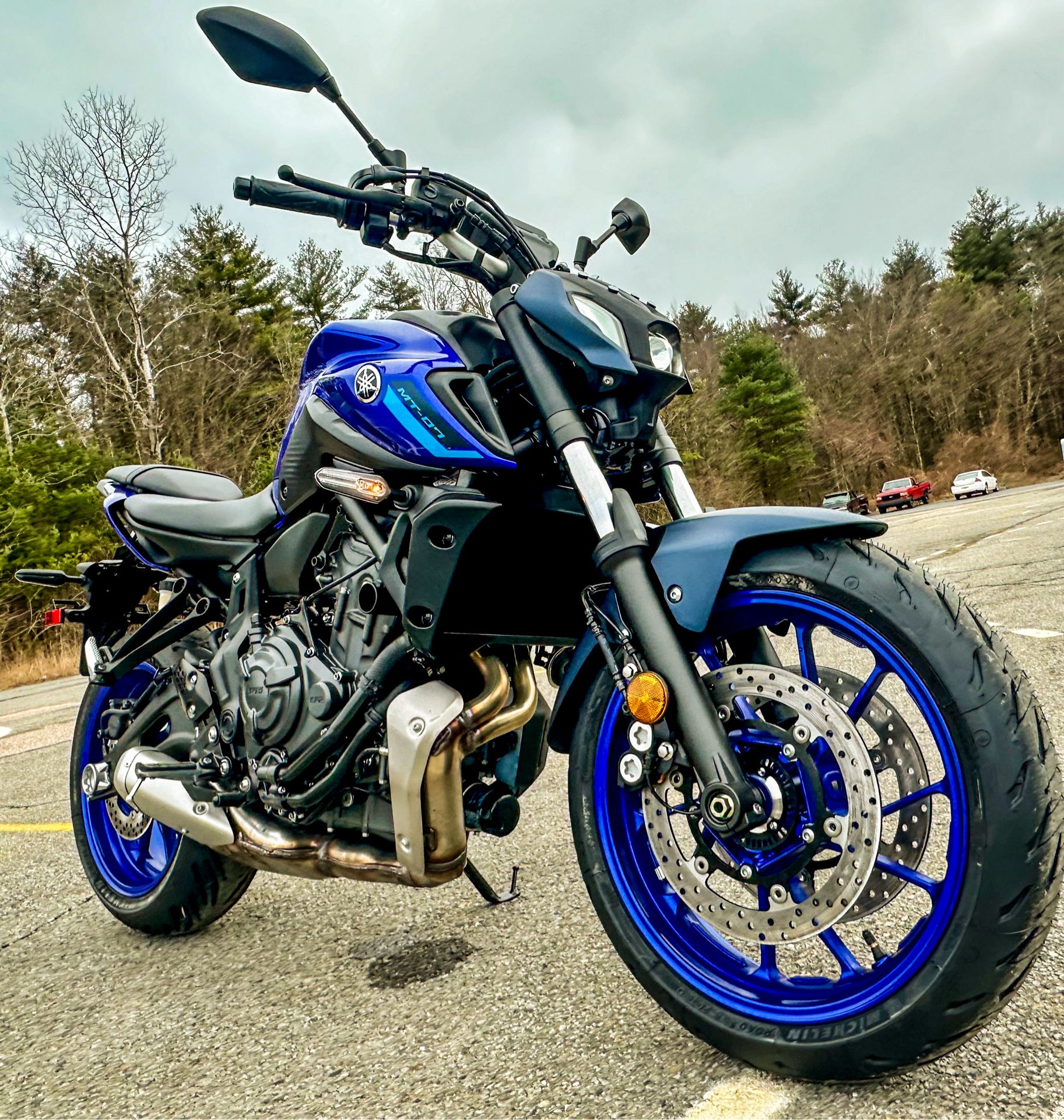 2024 Yamaha MT-07 in Gorham, New Hampshire - Photo 34