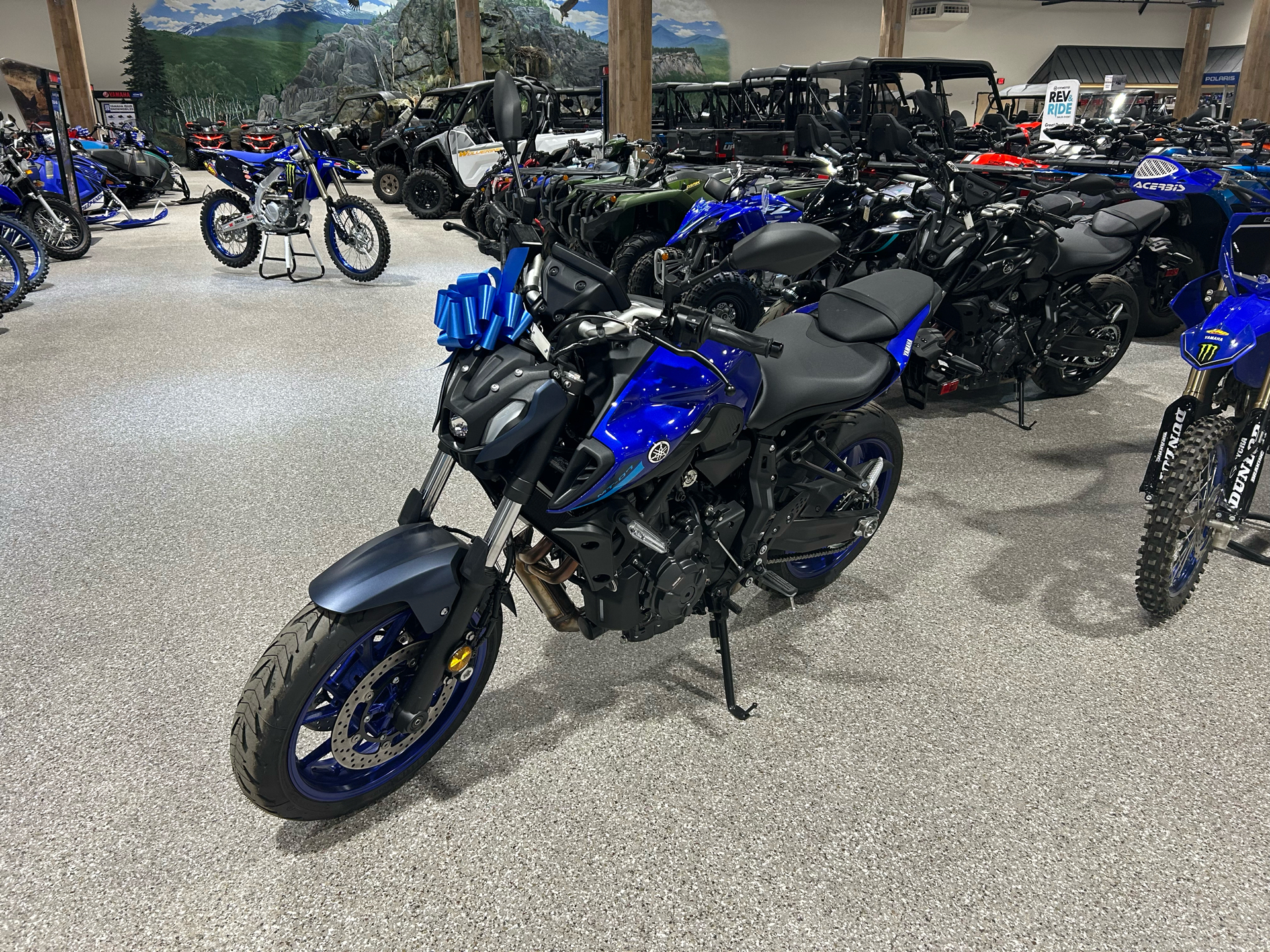 2024 Yamaha MT-07 in Gorham, New Hampshire - Photo 1