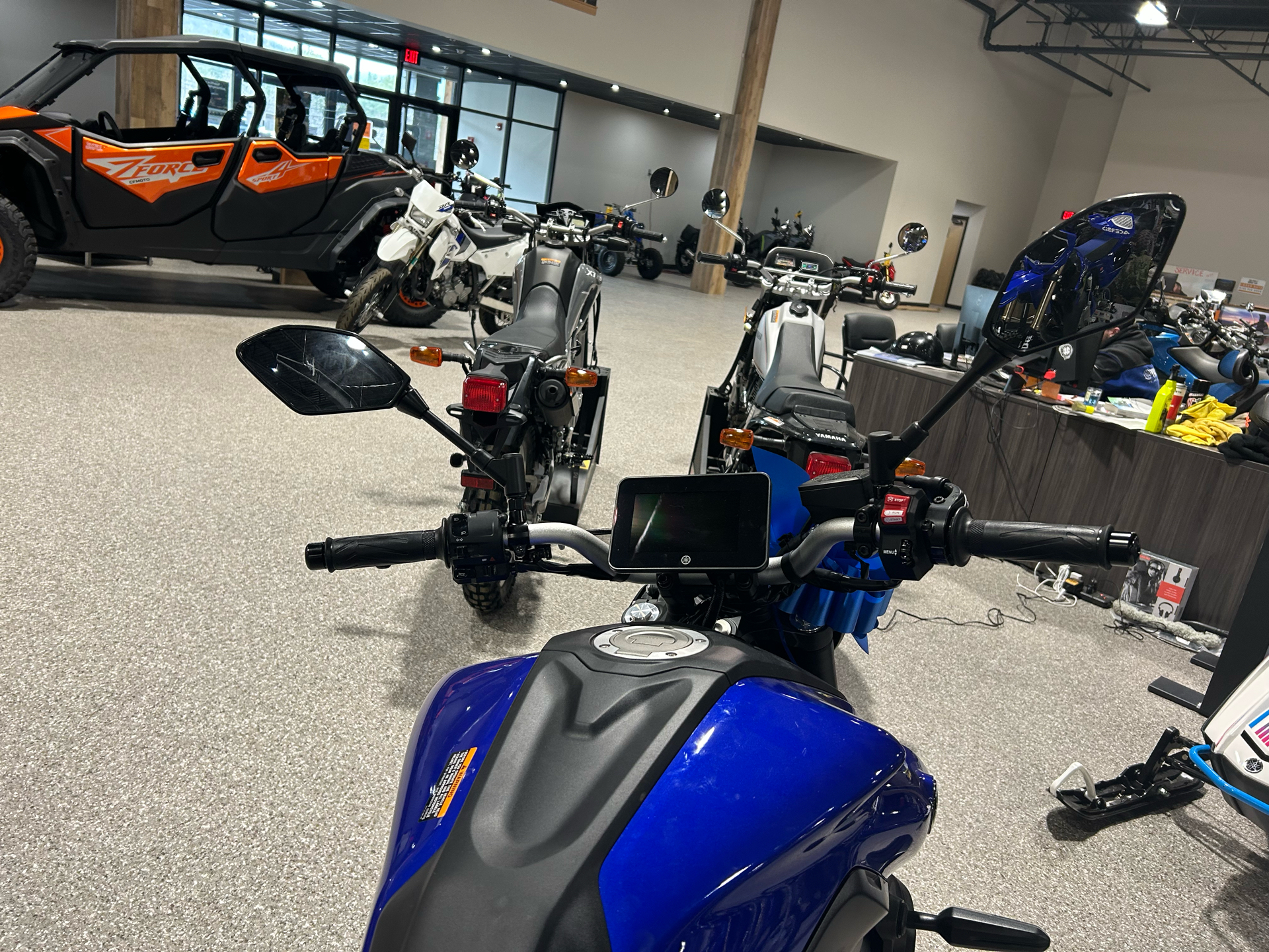 2024 Yamaha MT-07 in Gorham, New Hampshire - Photo 11