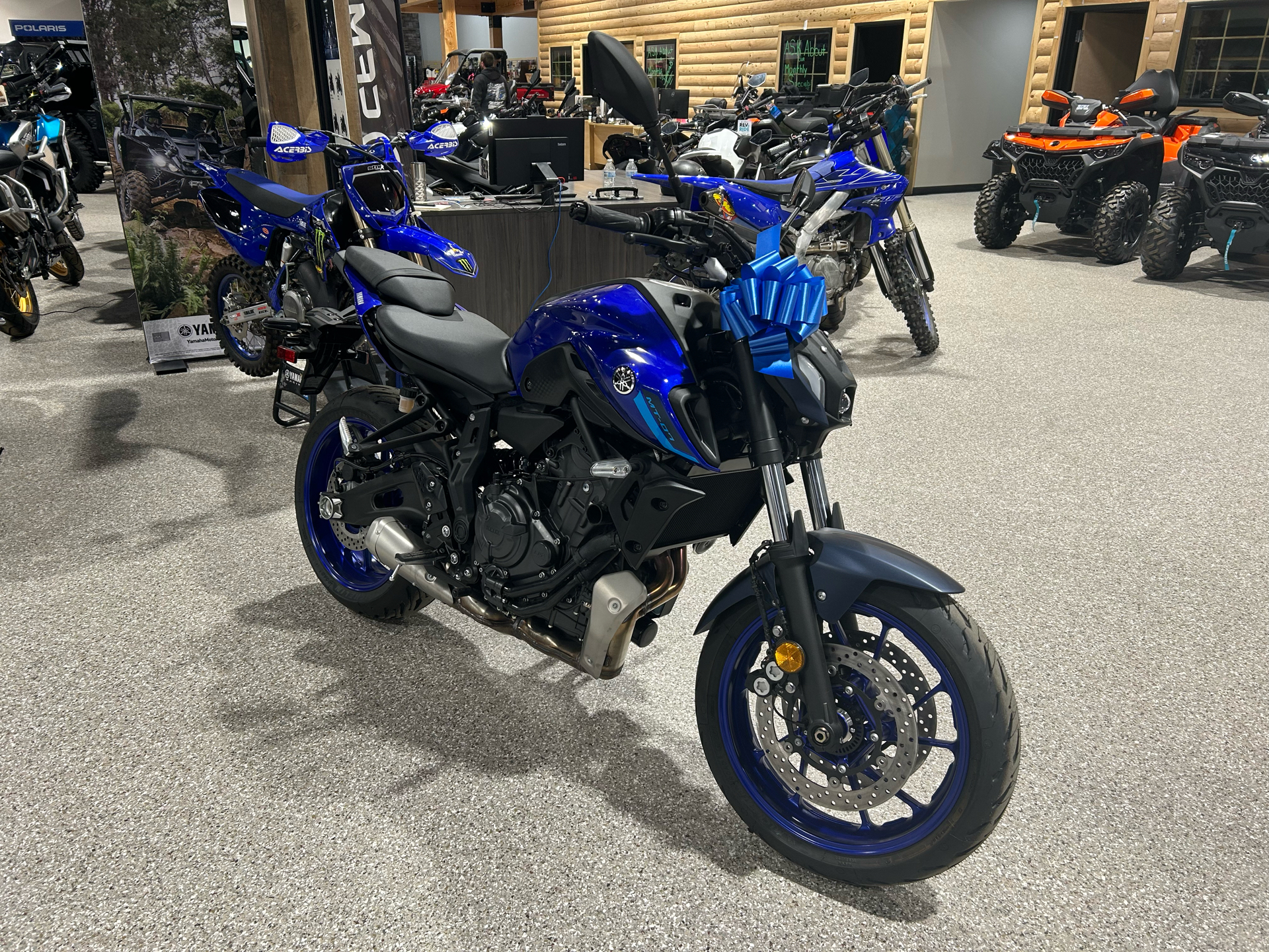 2024 Yamaha MT-07 in Gorham, New Hampshire - Photo 6