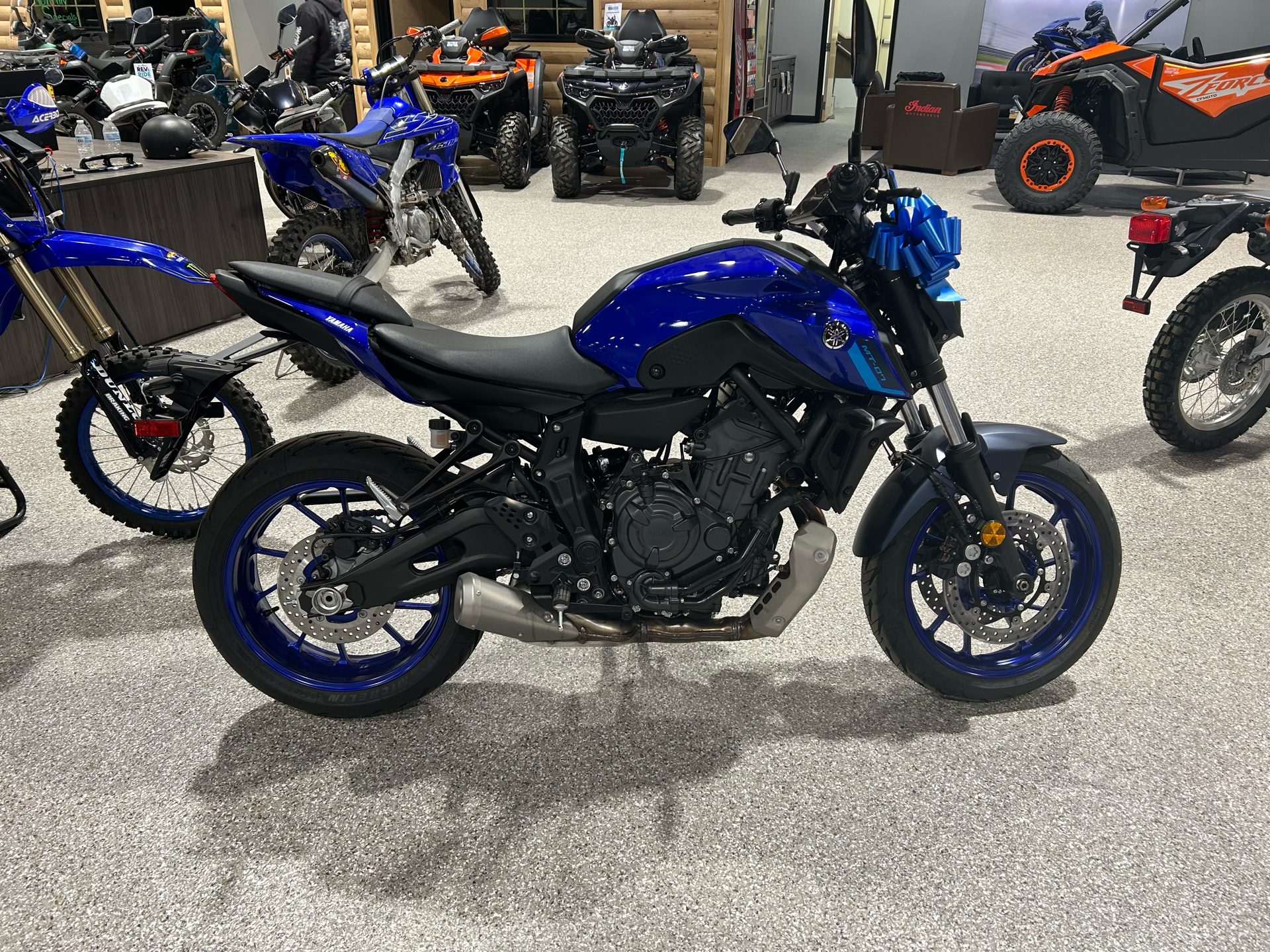 2024 Yamaha MT-07 in Gorham, New Hampshire - Photo 5