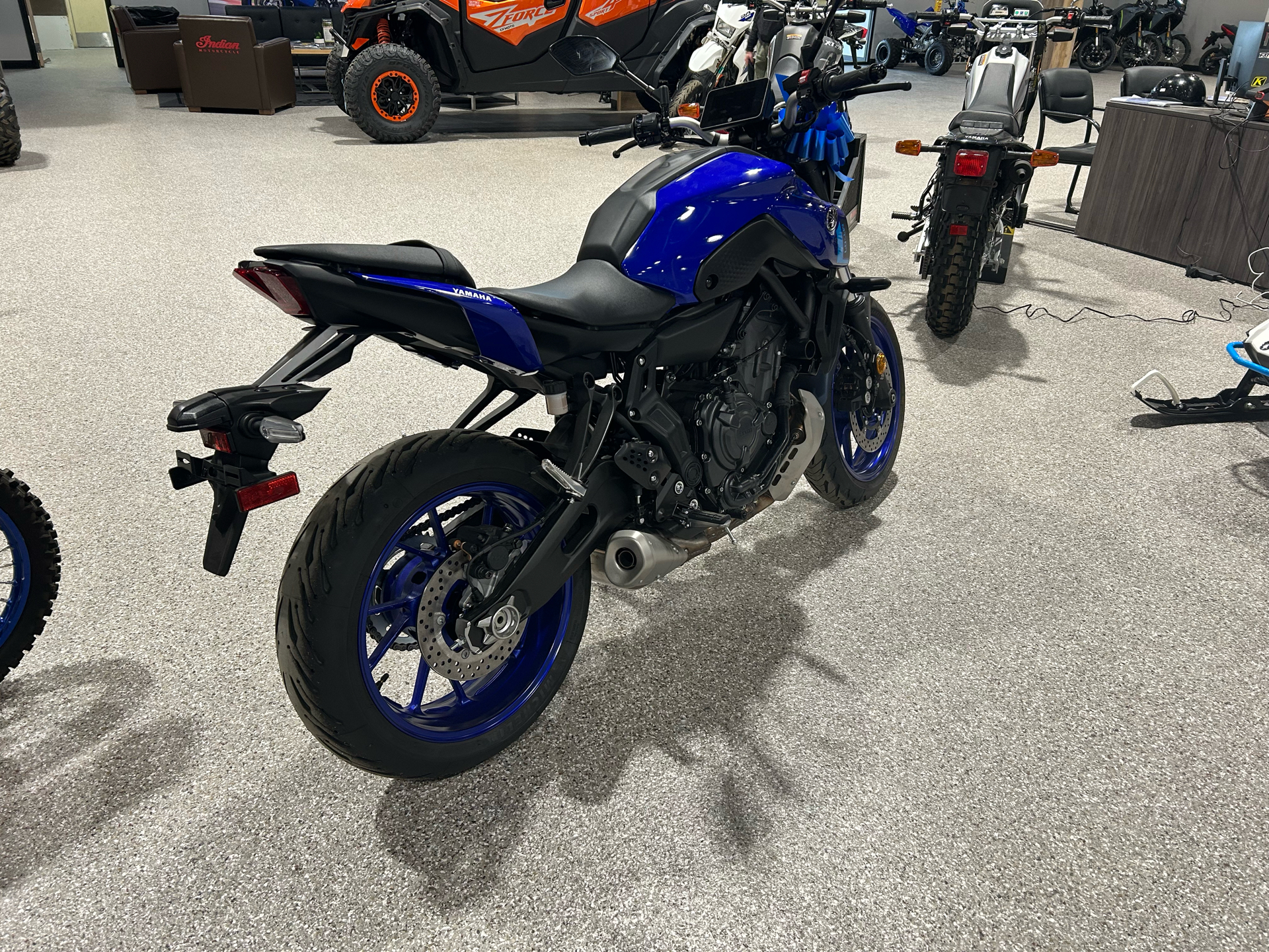 2024 Yamaha MT-07 in Gorham, New Hampshire - Photo 4