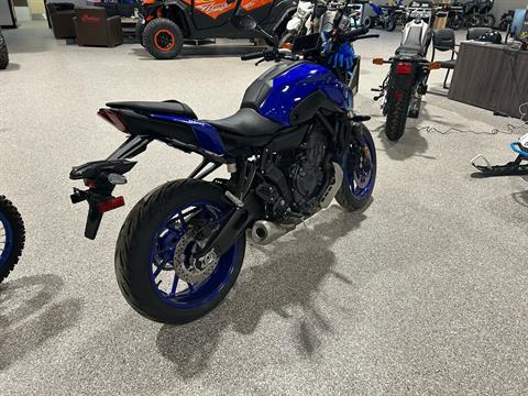 2024 Yamaha MT-07 in Gorham, New Hampshire - Photo 4