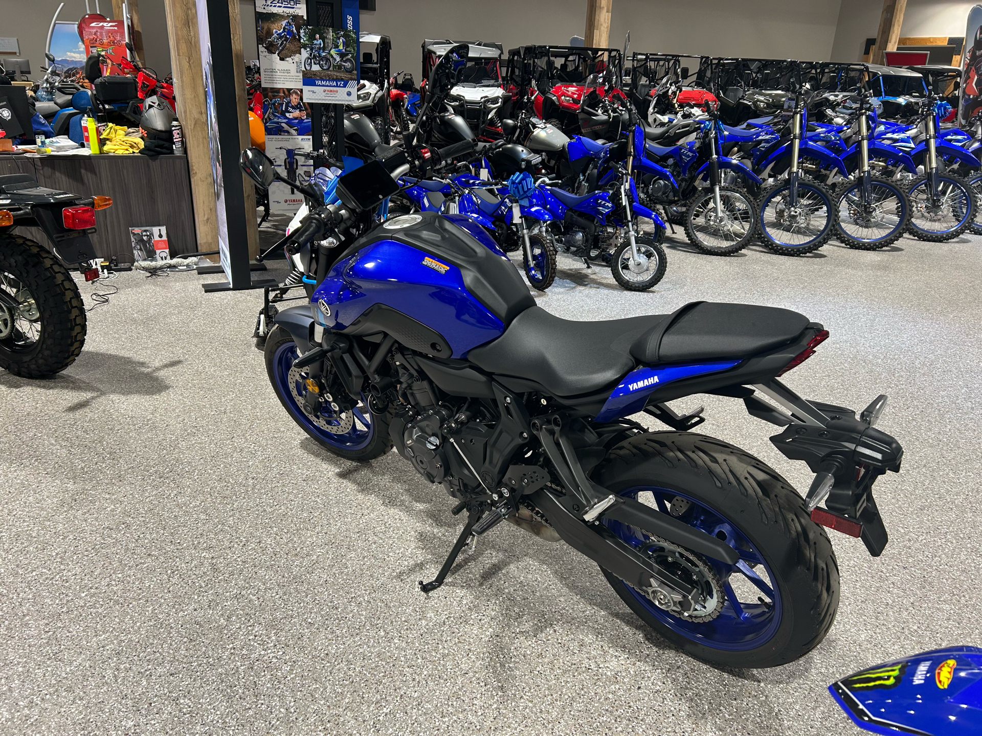 2024 Yamaha MT-07 in Gorham, New Hampshire - Photo 3
