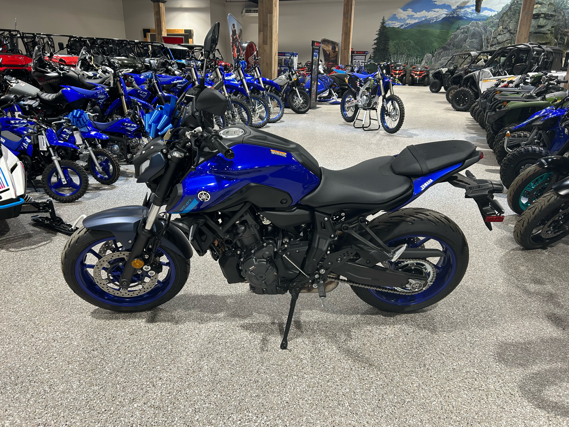 2024 Yamaha MT-07 in Gorham, New Hampshire - Photo 2