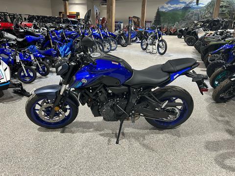 2024 Yamaha MT-07 in Gorham, New Hampshire - Photo 2