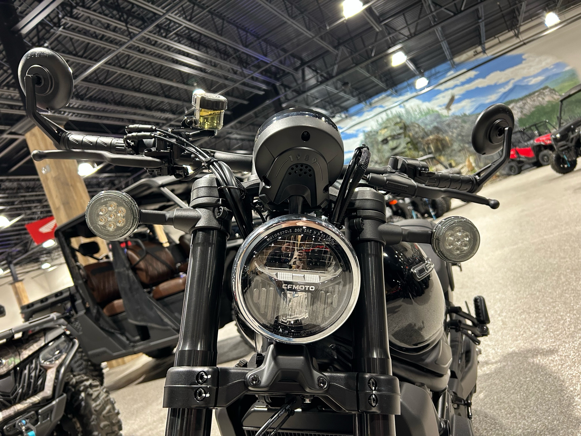 2025 CFMOTO 450CL-C in Gorham, New Hampshire - Photo 11