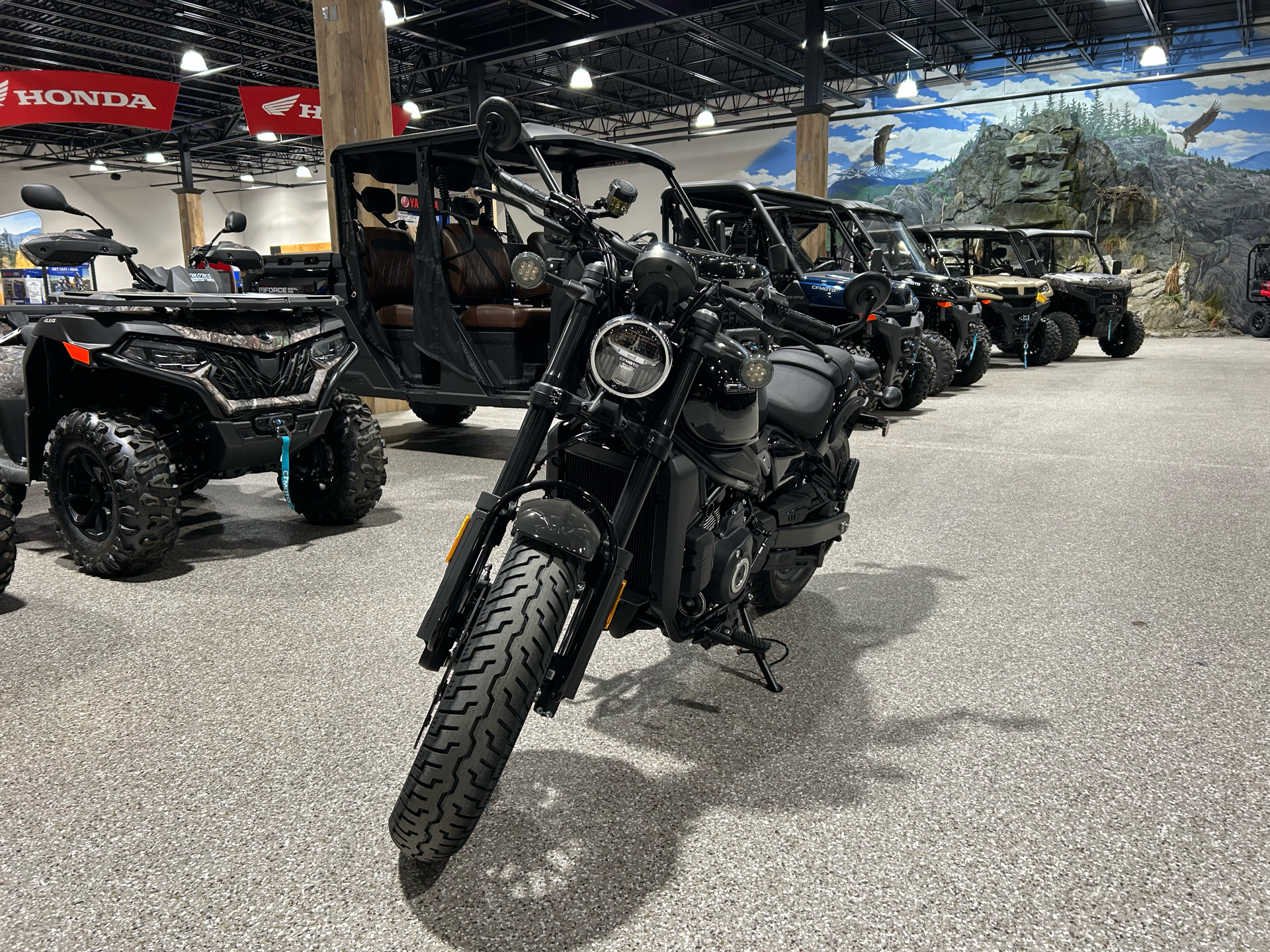 2025 CFMOTO 450CL-C in Gorham, New Hampshire - Photo 1