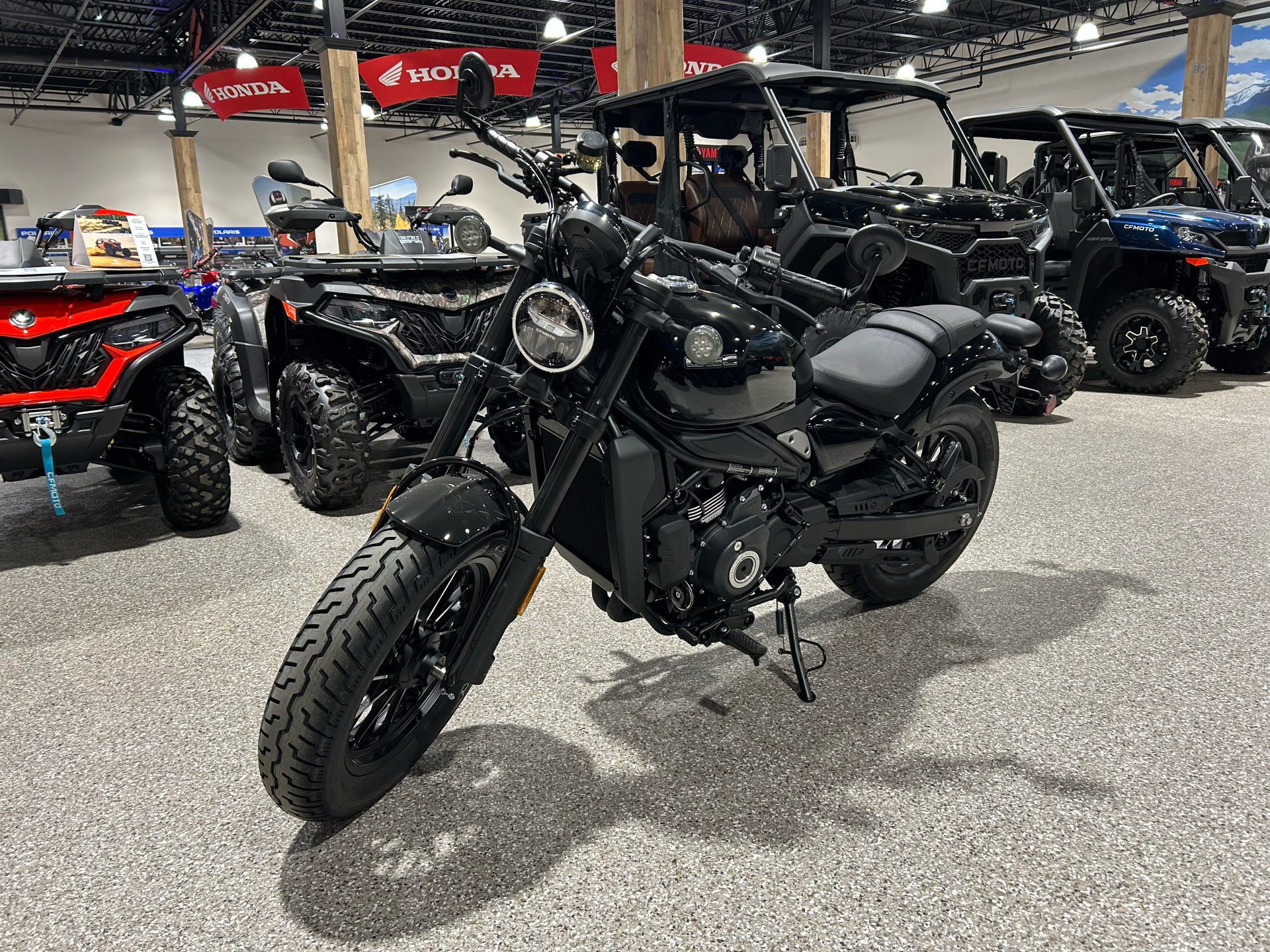 2025 CFMOTO 450CL-C in Gorham, New Hampshire - Photo 2