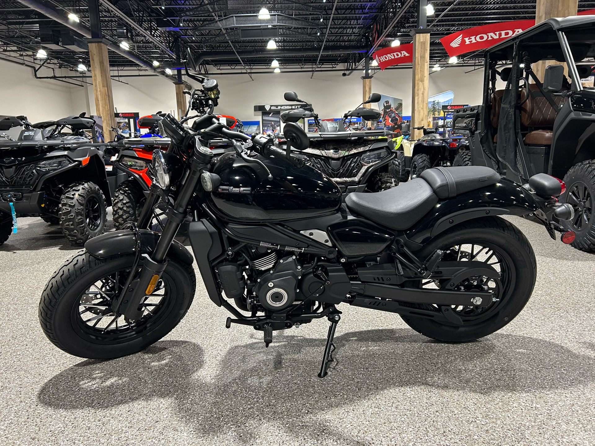 2025 CFMOTO 450CL-C in Gorham, New Hampshire - Photo 3