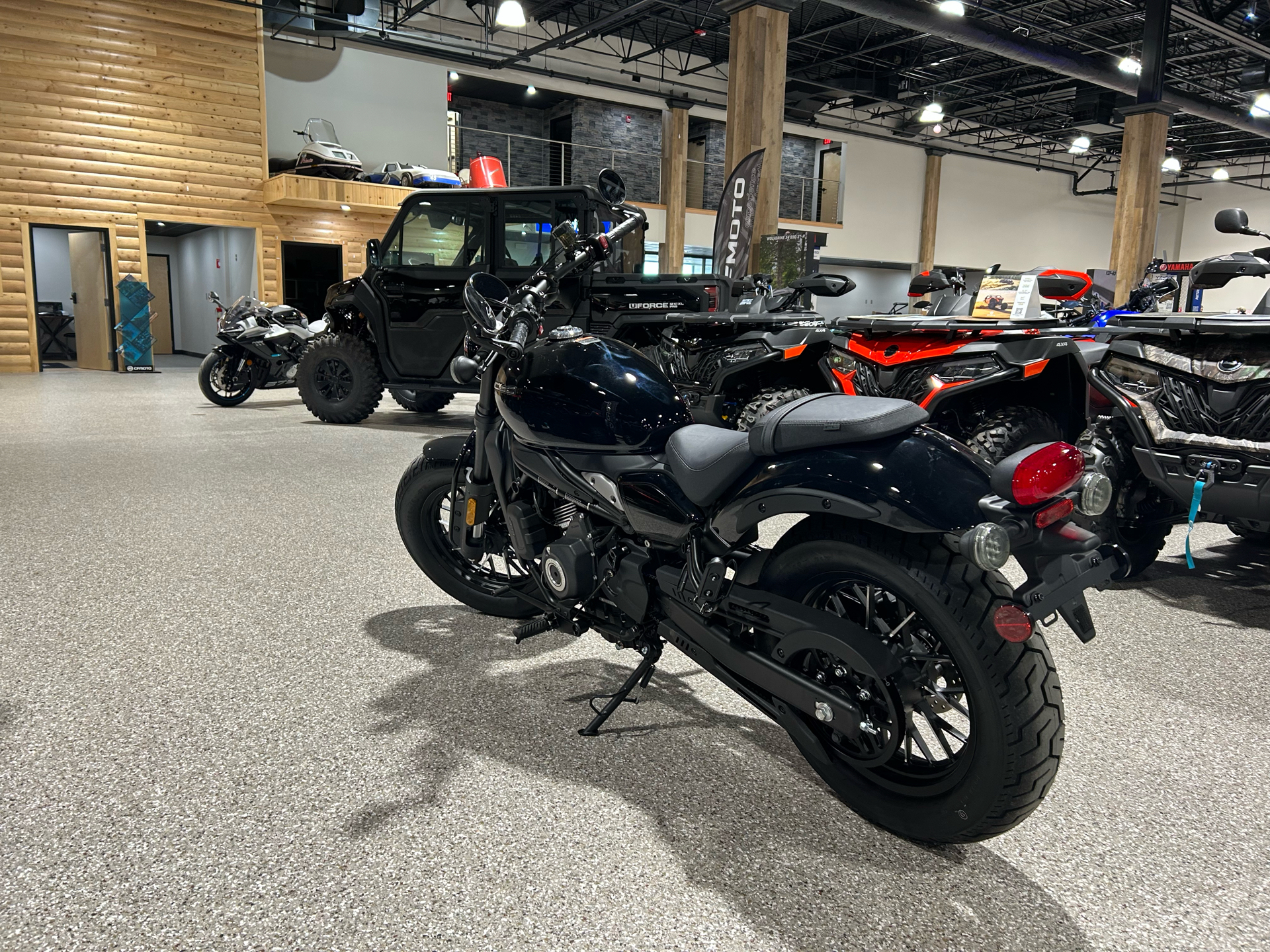 2025 CFMOTO 450CL-C in Gorham, New Hampshire - Photo 4