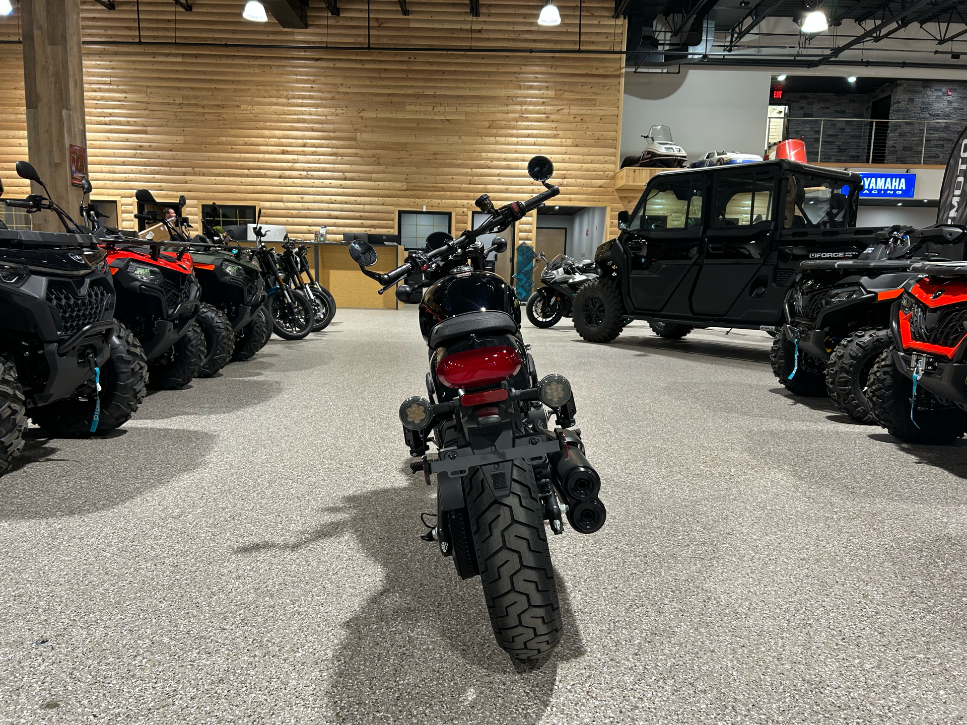 2025 CFMOTO 450CL-C in Gorham, New Hampshire - Photo 5