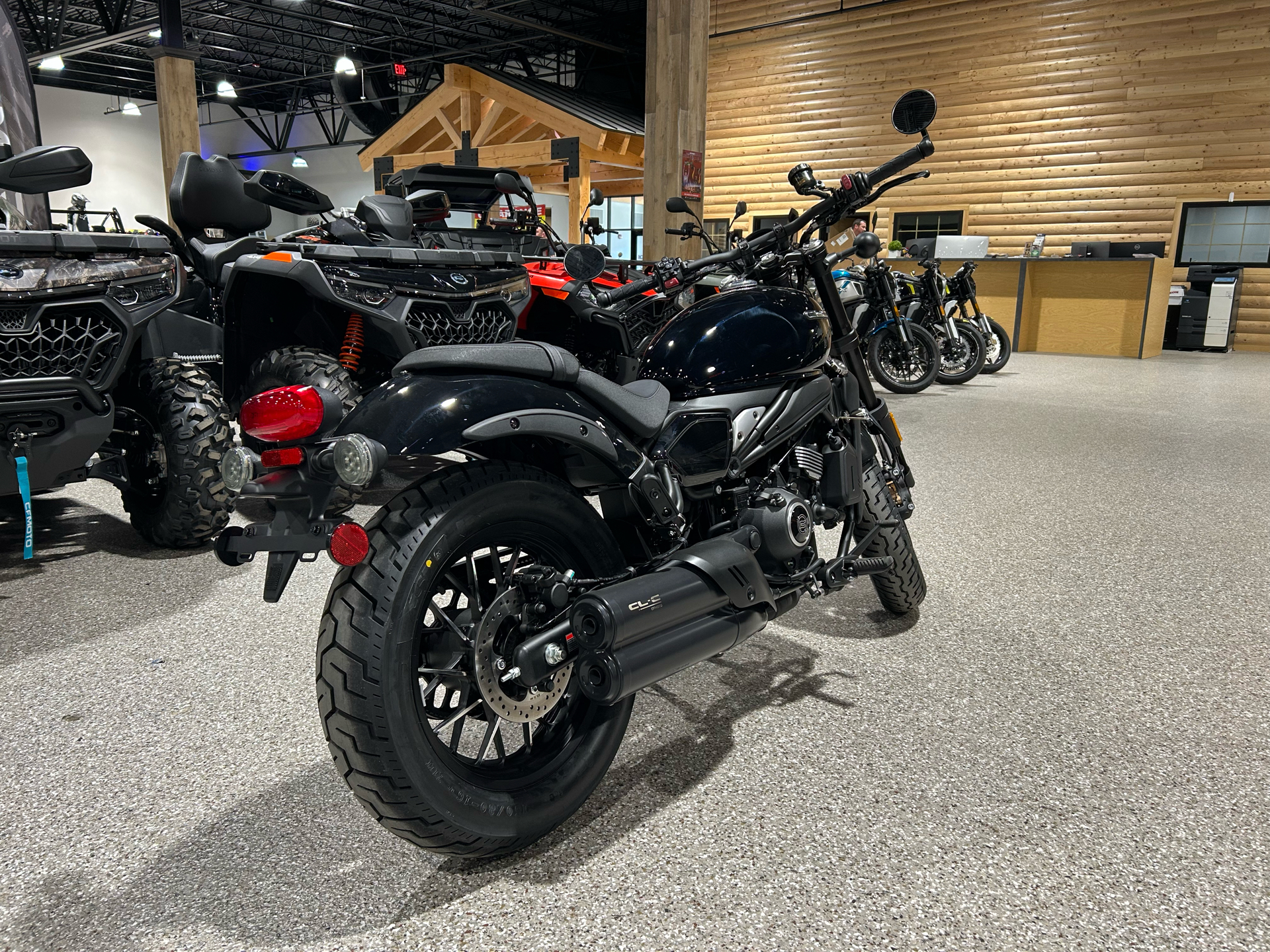 2025 CFMOTO 450CL-C in Gorham, New Hampshire - Photo 6
