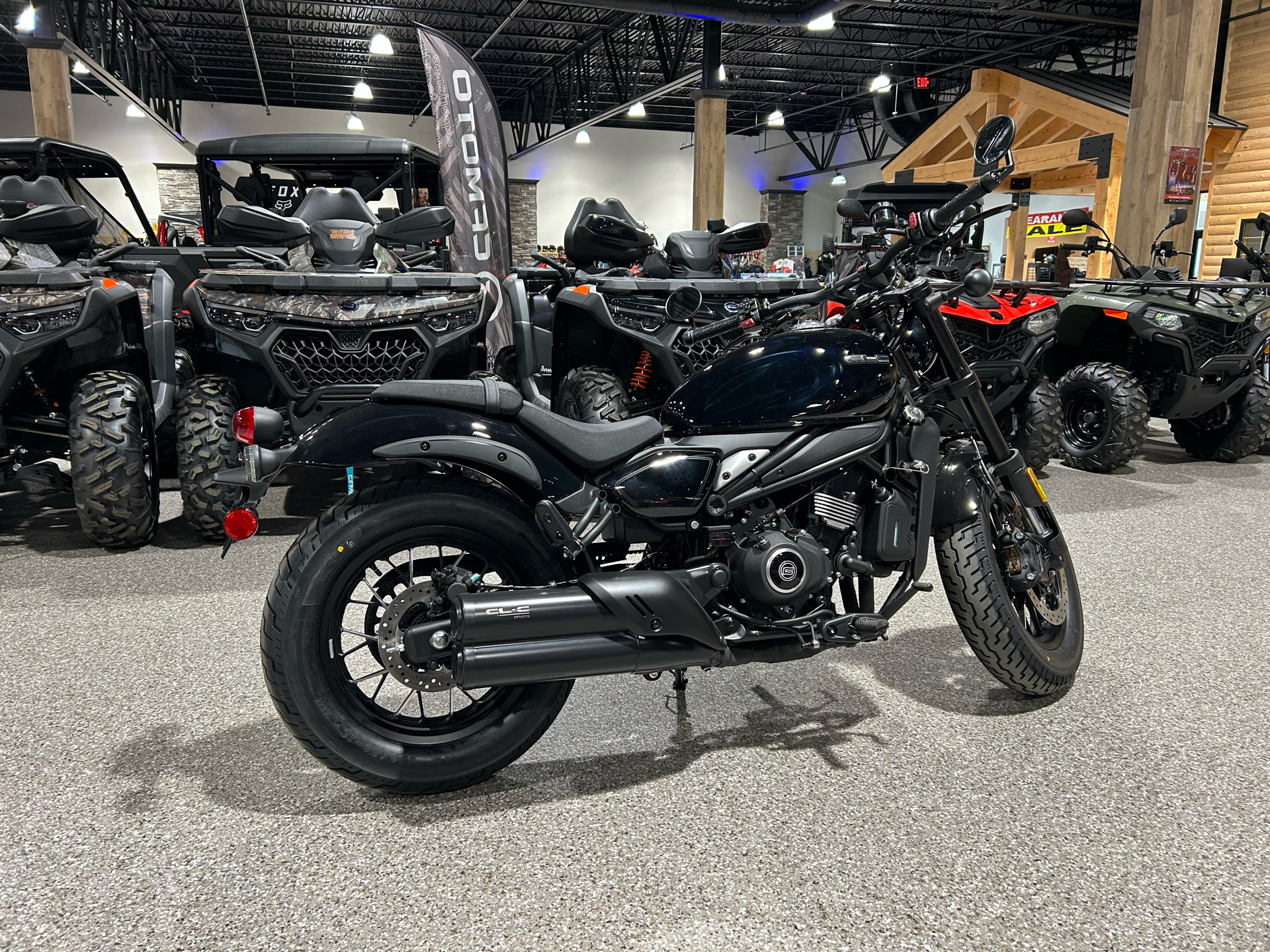 2025 CFMOTO 450CL-C in Gorham, New Hampshire - Photo 7