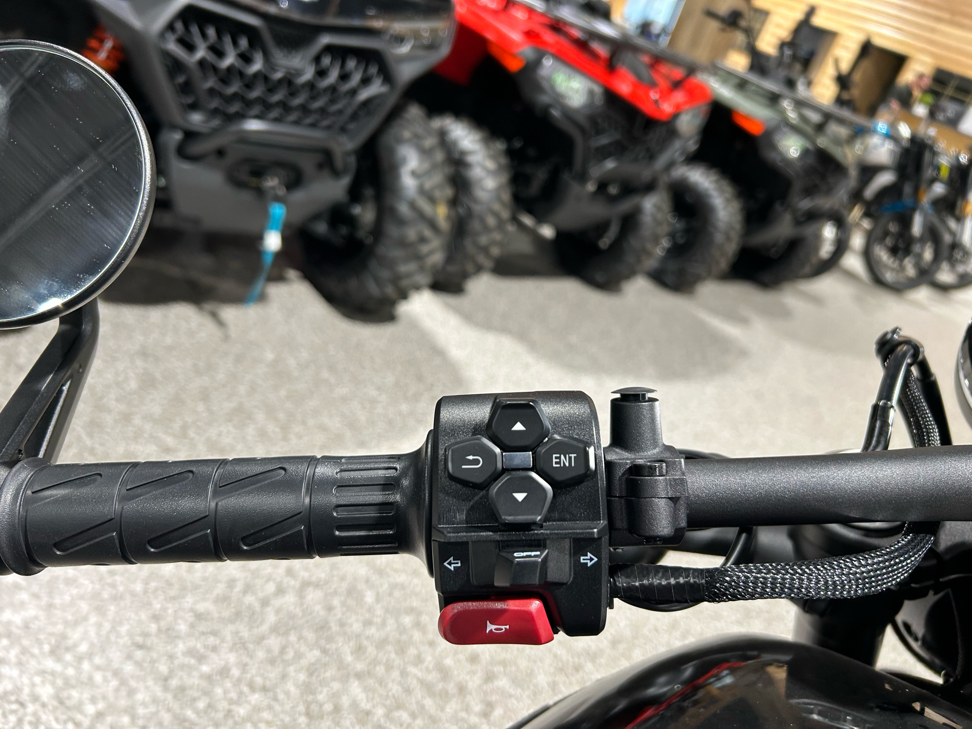 2025 CFMOTO 450CL-C in Gorham, New Hampshire - Photo 13
