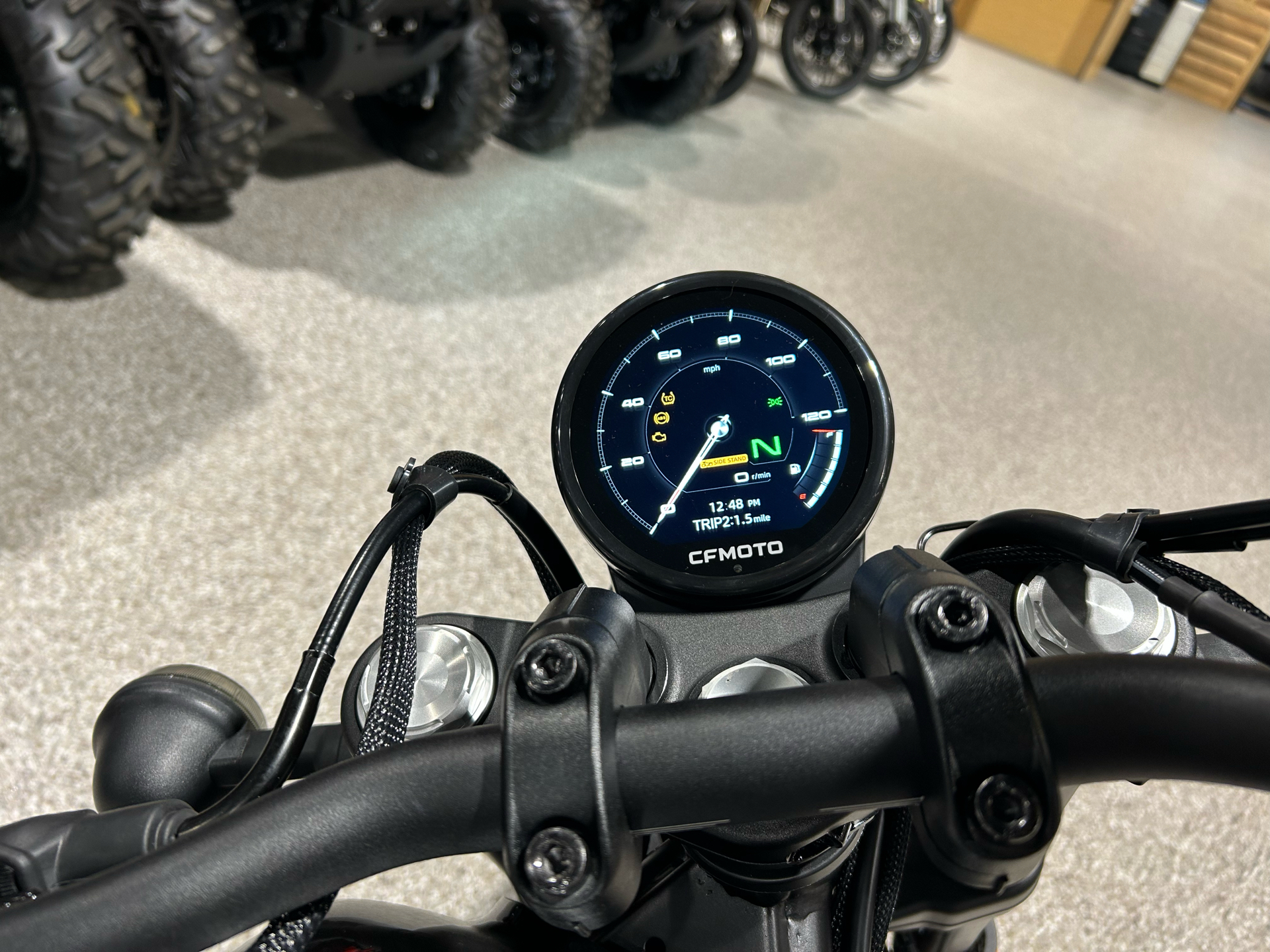 2025 CFMOTO 450CL-C in Gorham, New Hampshire - Photo 14