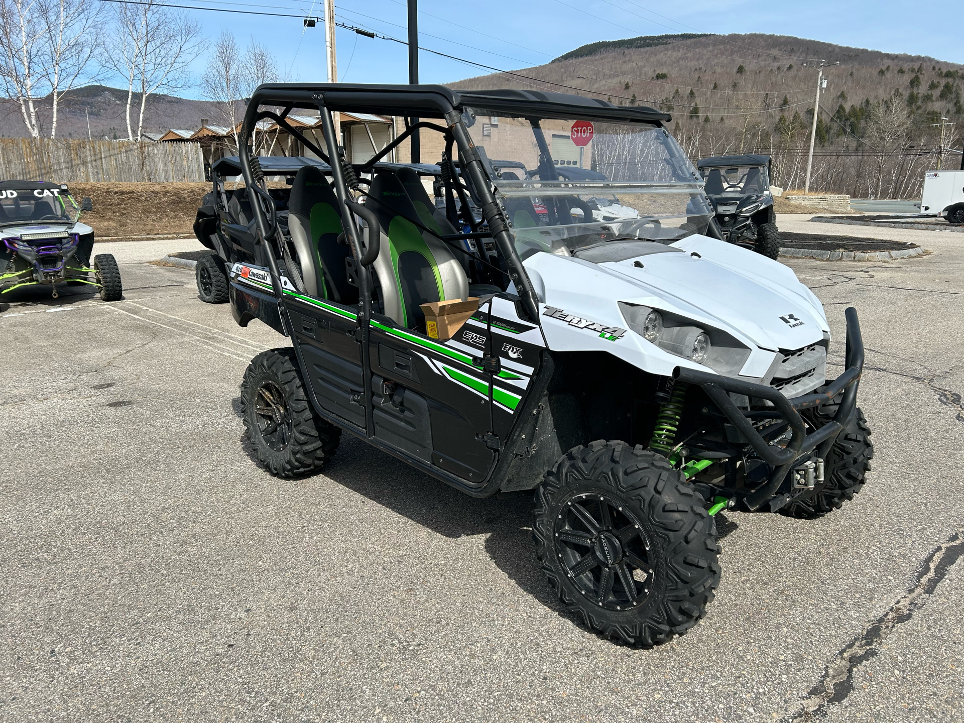 2017 Kawasaki Teryx4 LE in Gorham, New Hampshire - Photo 1