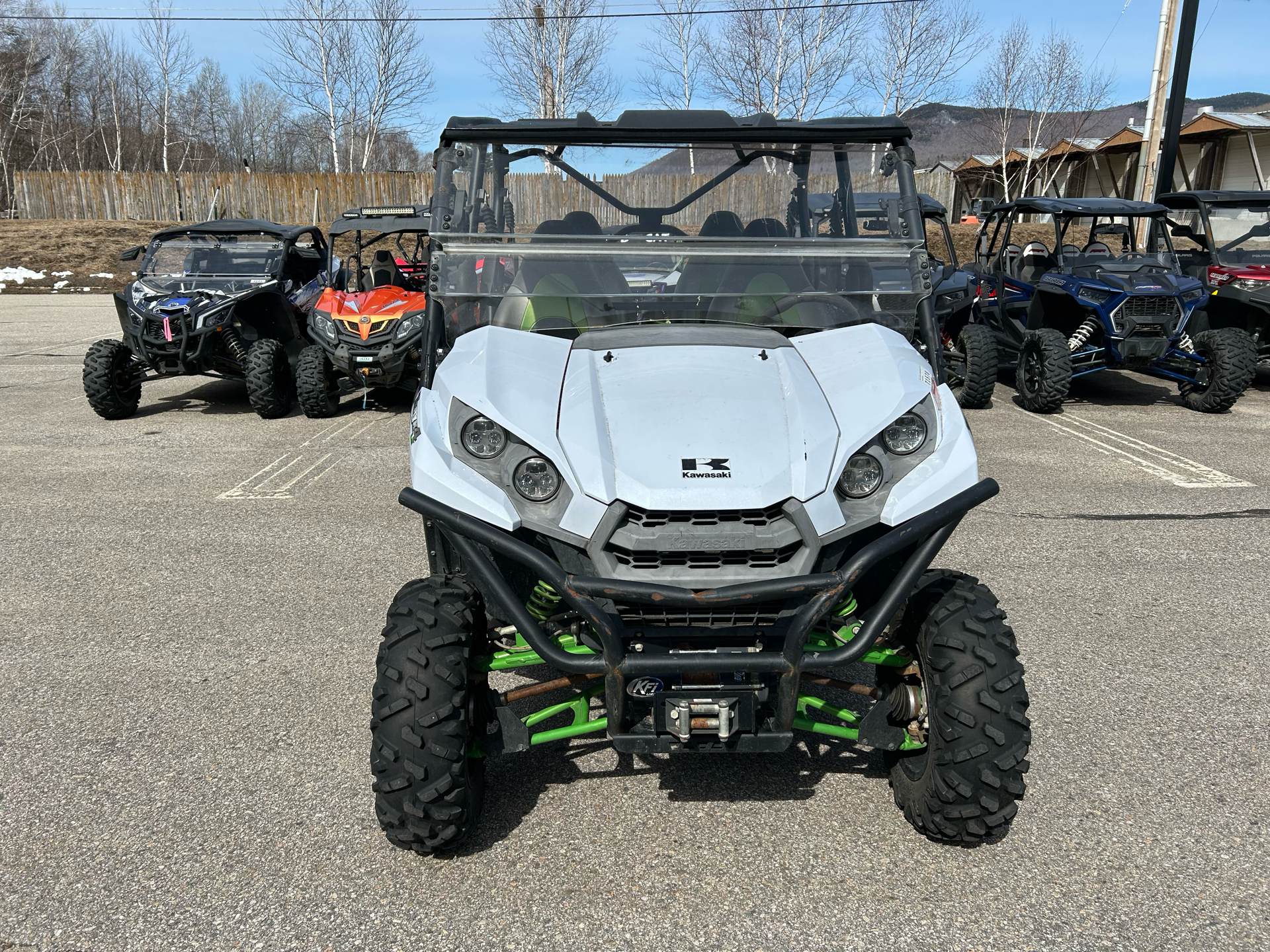 2017 Kawasaki Teryx4 LE in Gorham, New Hampshire - Photo 2