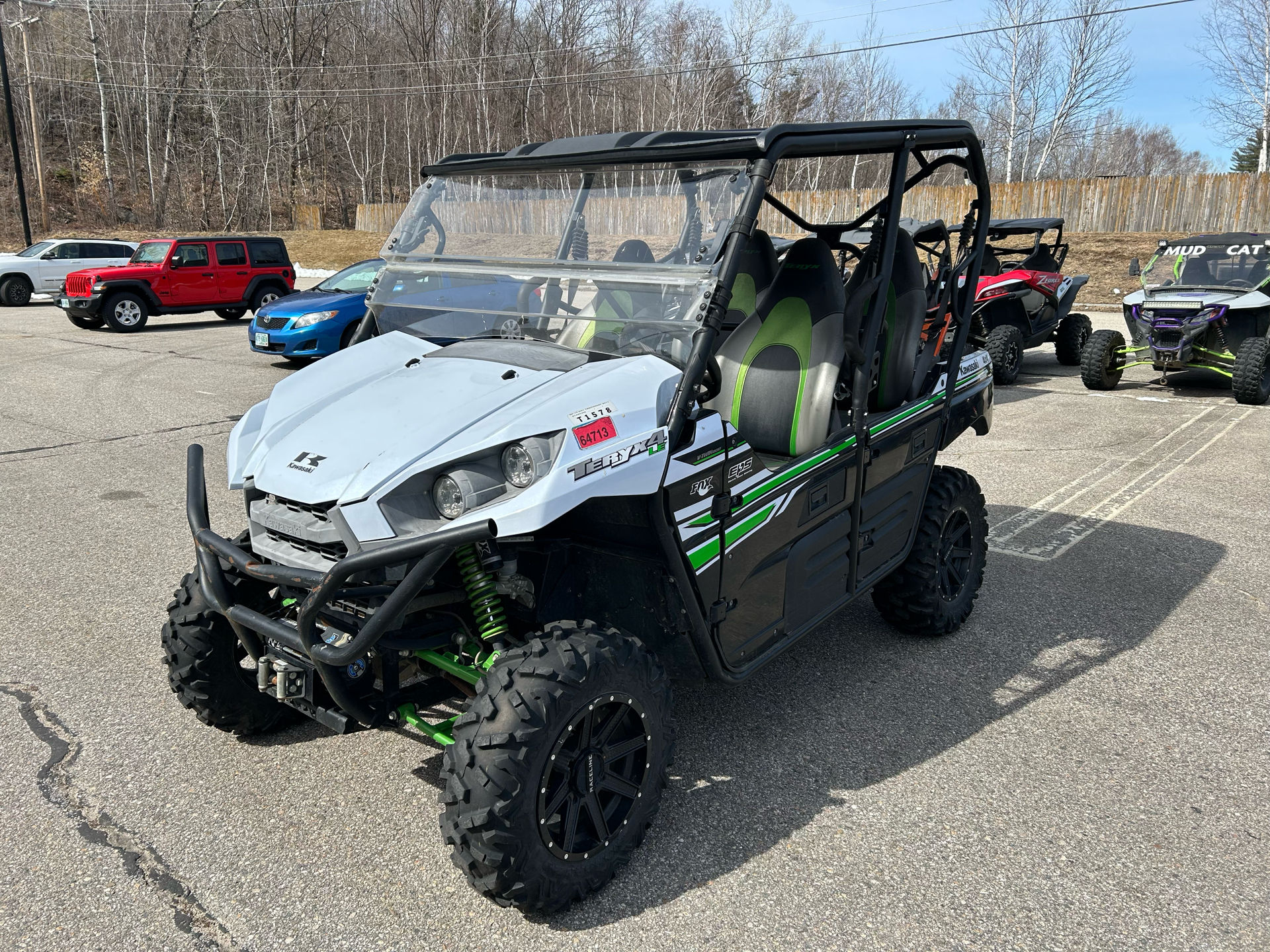 2017 Kawasaki Teryx4 LE in Gorham, New Hampshire - Photo 3