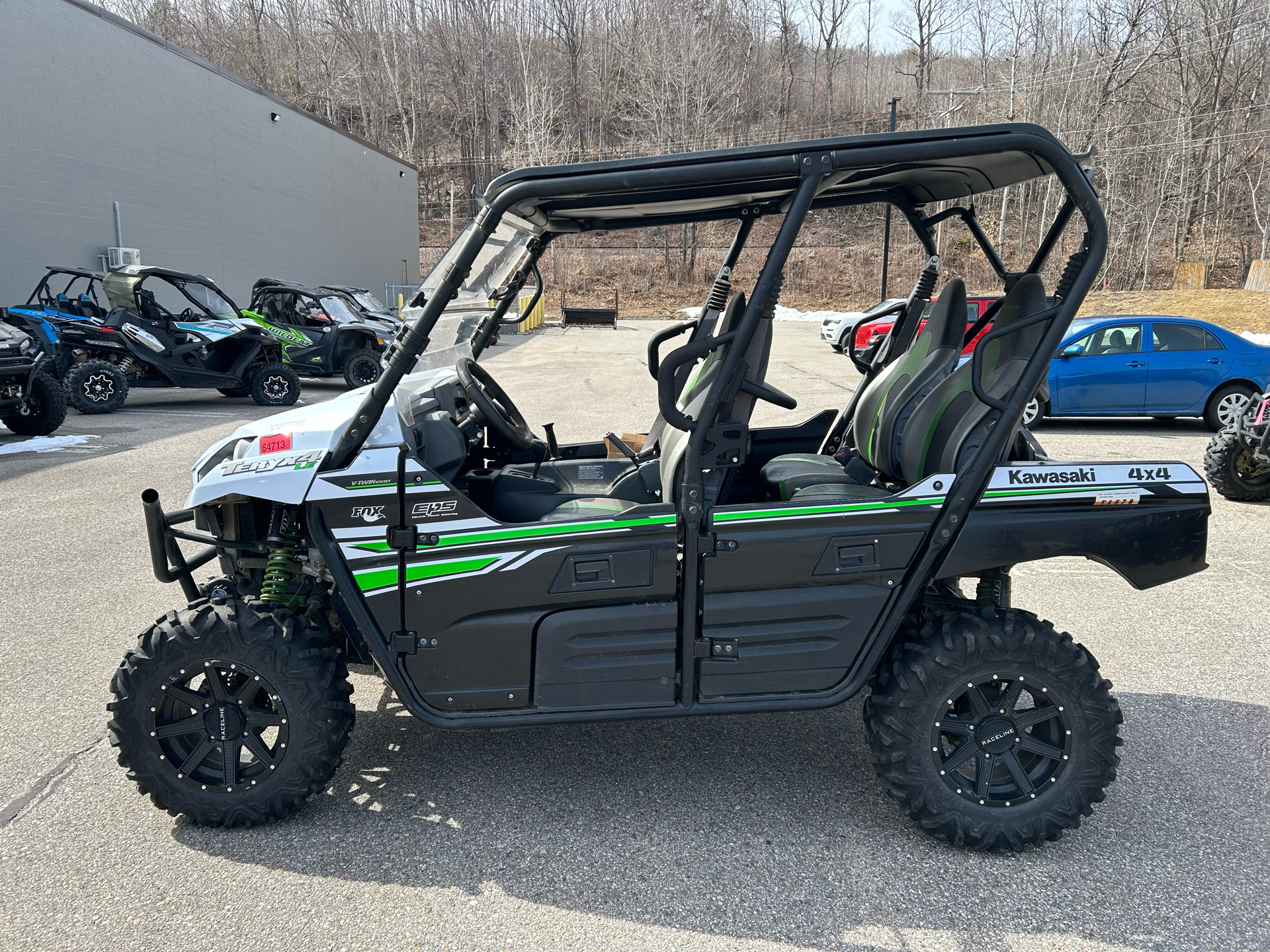 2017 Kawasaki Teryx4 LE in Gorham, New Hampshire - Photo 4