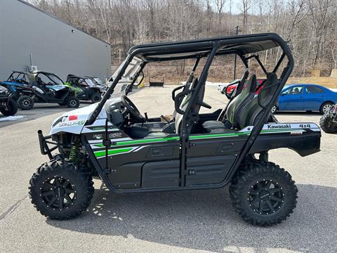 2017 Kawasaki Teryx4 LE in Gorham, New Hampshire - Photo 4