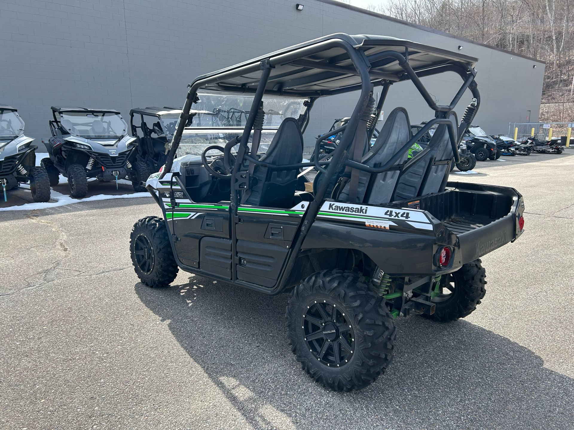 2017 Kawasaki Teryx4 LE in Gorham, New Hampshire - Photo 5