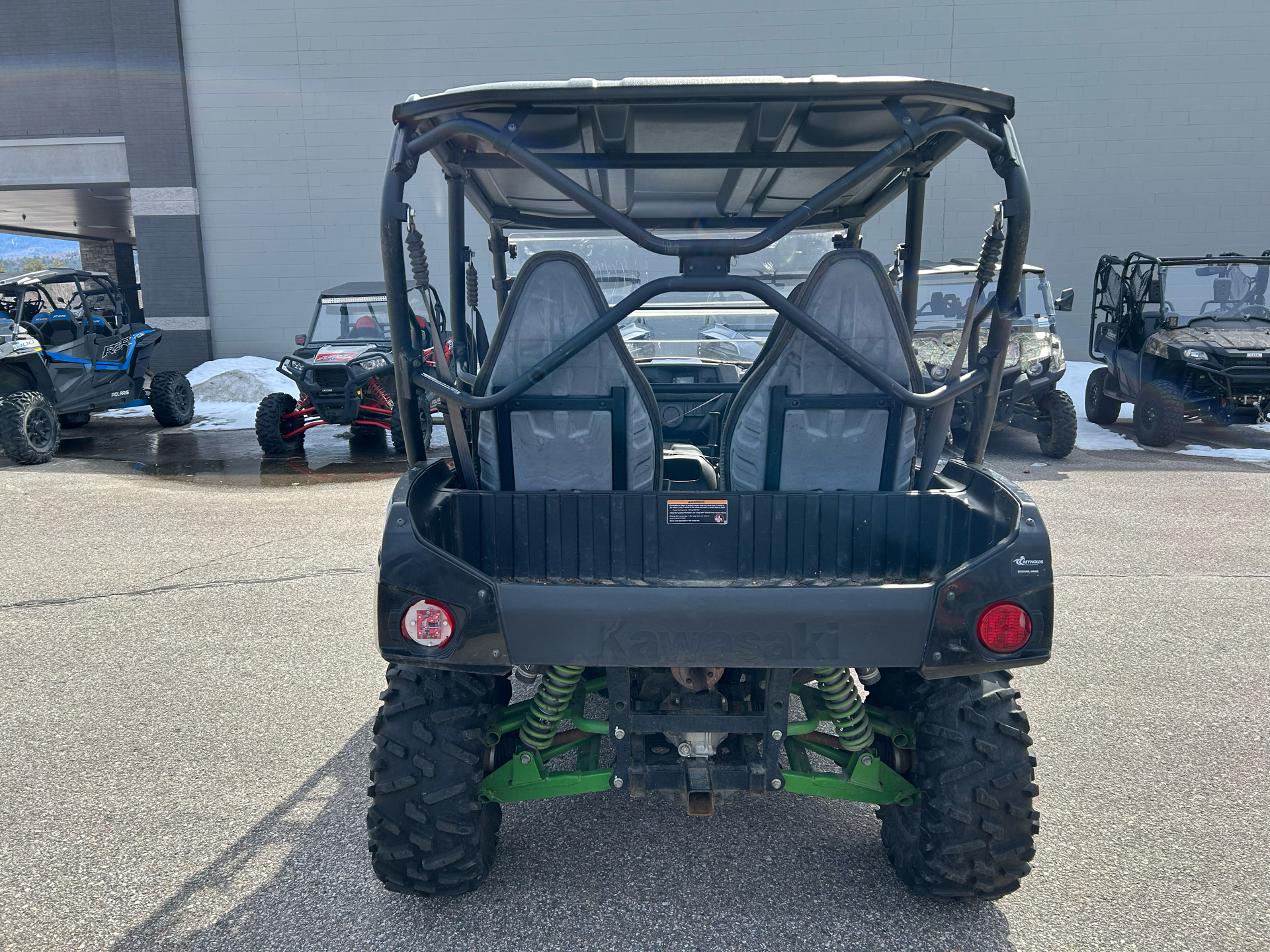 2017 Kawasaki Teryx4 LE in Gorham, New Hampshire - Photo 6
