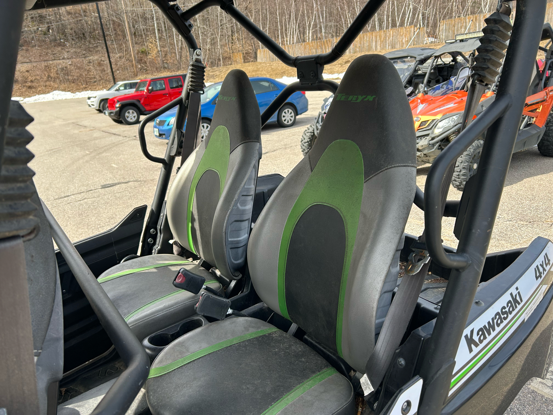 2017 Kawasaki Teryx4 LE in Gorham, New Hampshire - Photo 9