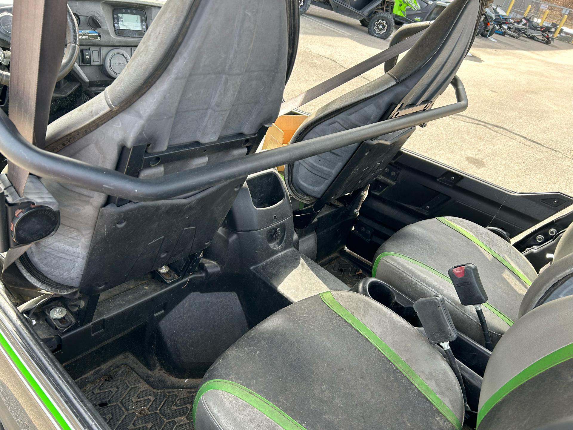 2017 Kawasaki Teryx4 LE in Gorham, New Hampshire - Photo 10
