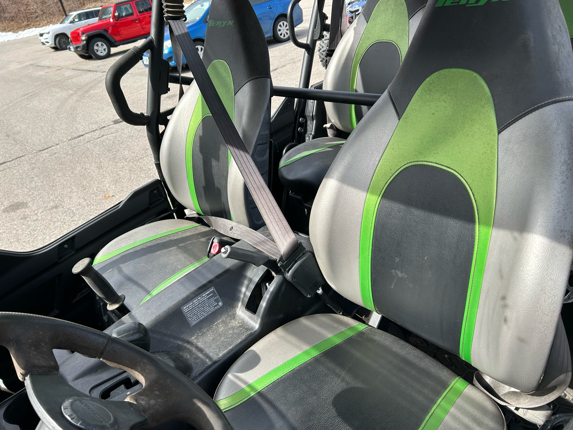 2017 Kawasaki Teryx4 LE in Gorham, New Hampshire - Photo 12