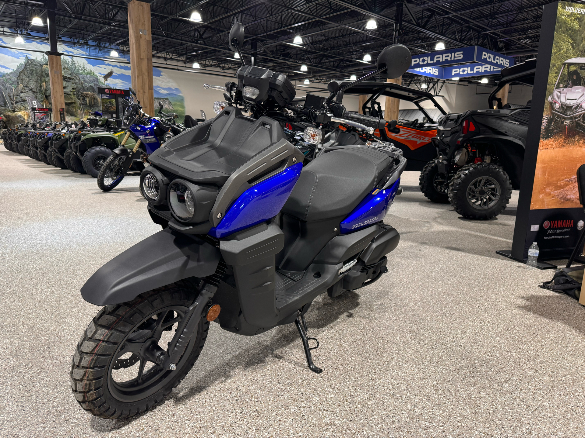 2023 Yamaha Zuma 125 in Gorham, New Hampshire - Photo 1