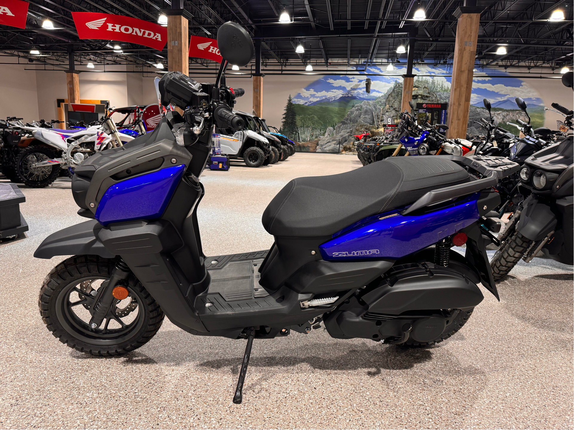 2023 Yamaha Zuma 125 in Gorham, New Hampshire - Photo 2