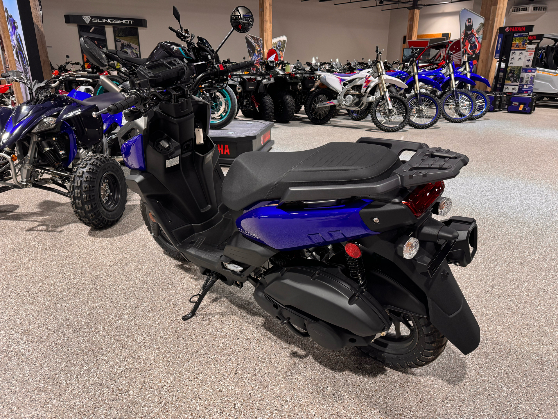 2023 Yamaha Zuma 125 in Gorham, New Hampshire - Photo 3