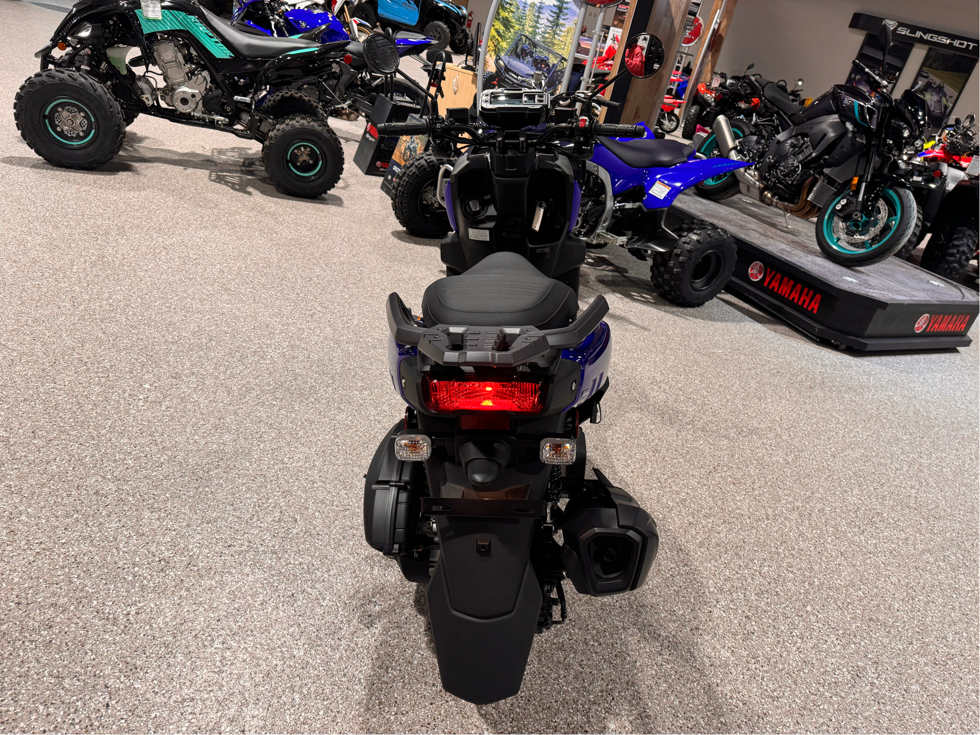 2023 Yamaha Zuma 125 in Gorham, New Hampshire - Photo 4