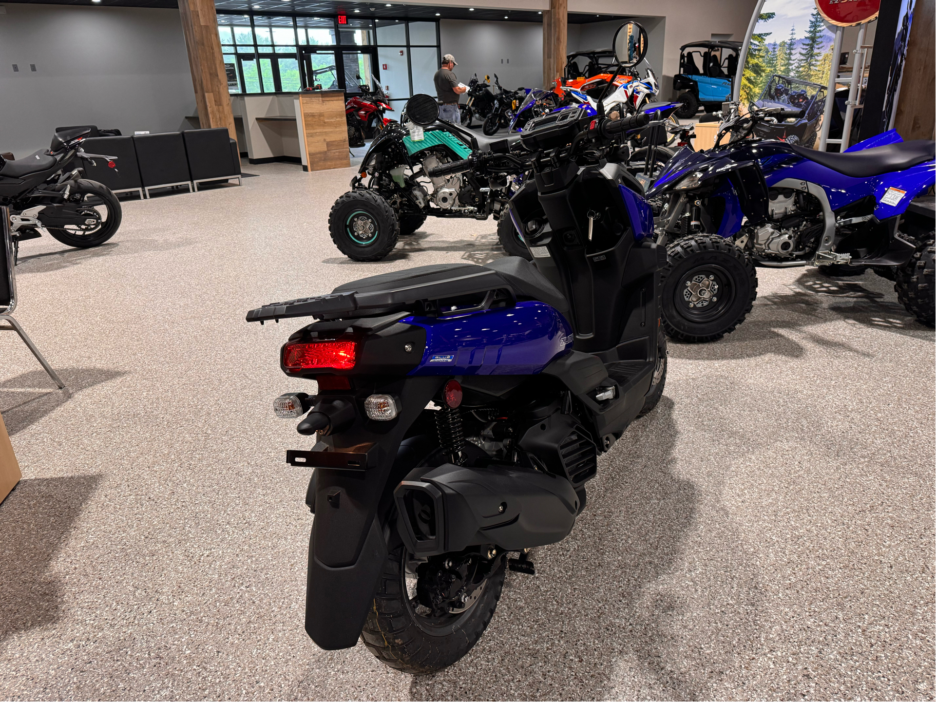 2023 Yamaha Zuma 125 in Gorham, New Hampshire - Photo 5
