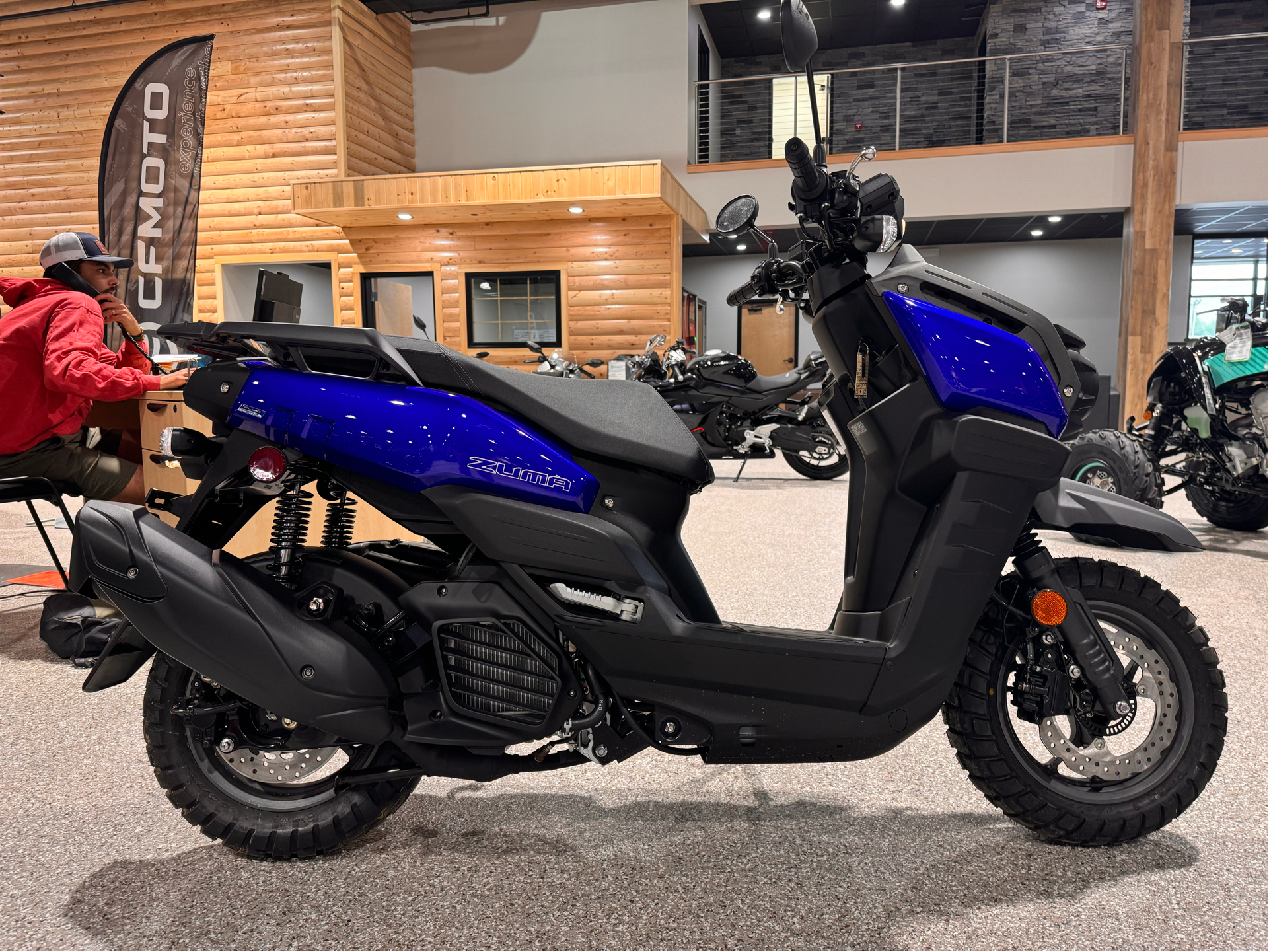 2023 Yamaha Zuma 125 in Gorham, New Hampshire - Photo 6