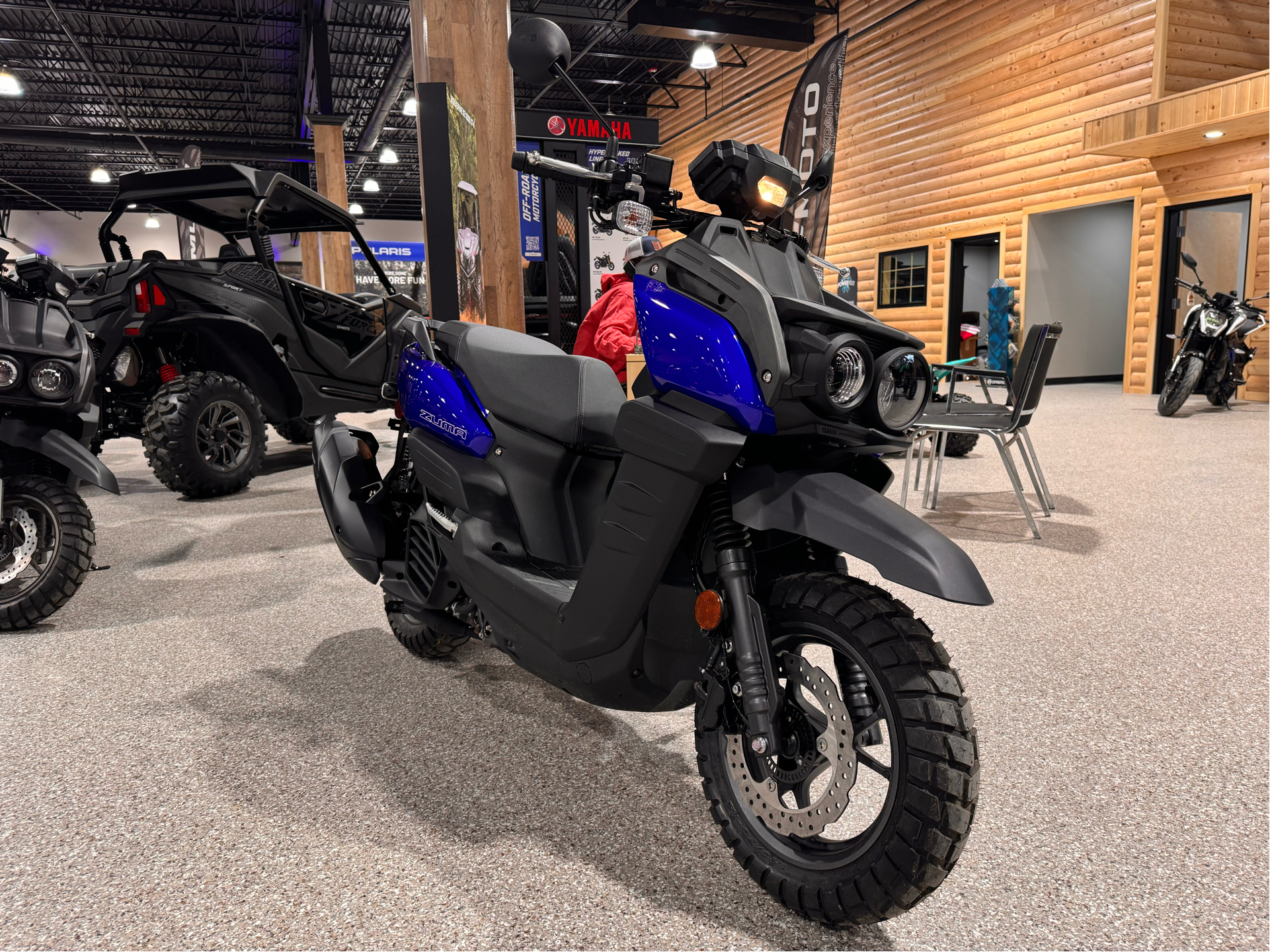 2023 Yamaha Zuma 125 in Gorham, New Hampshire - Photo 7