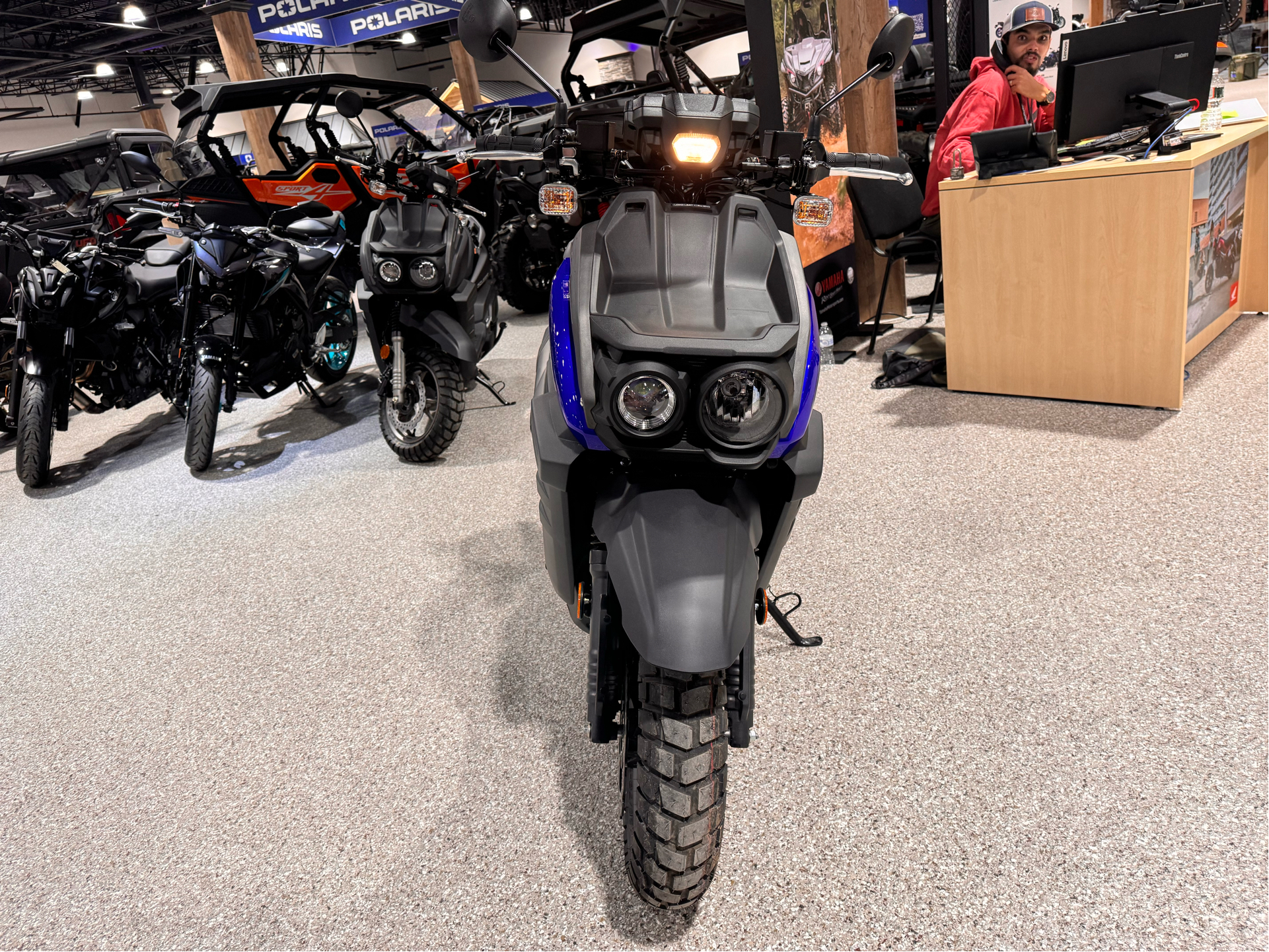2023 Yamaha Zuma 125 in Gorham, New Hampshire - Photo 8