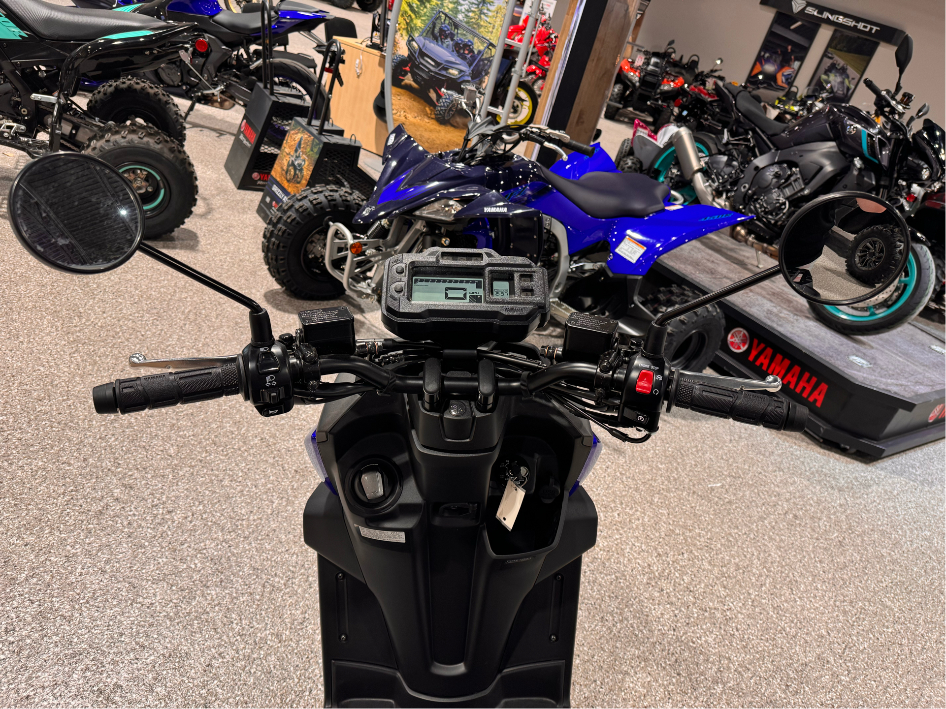 2023 Yamaha Zuma 125 in Gorham, New Hampshire - Photo 9