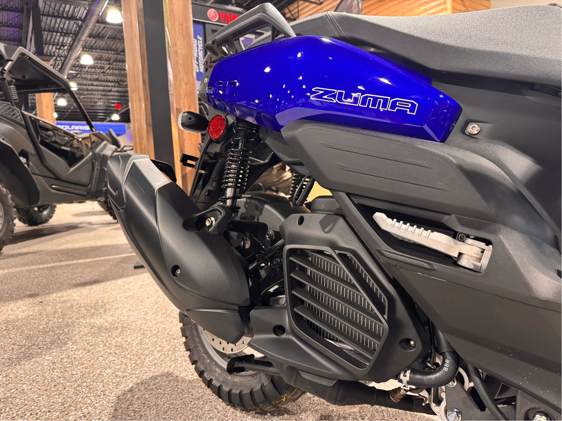 2023 Yamaha Zuma 125 in Gorham, New Hampshire - Photo 14