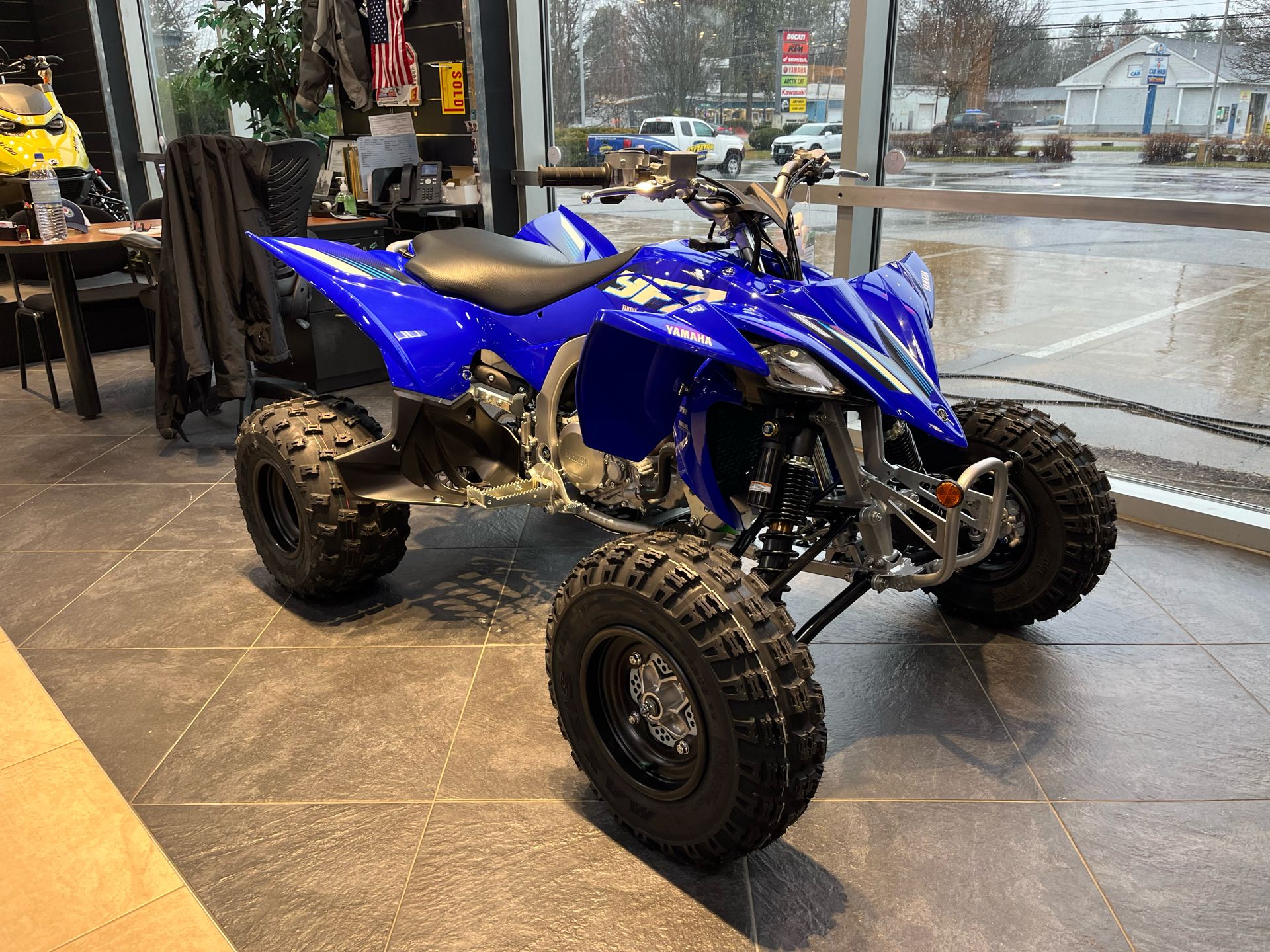 2025 Yamaha YFZ450R in Gorham, New Hampshire - Photo 15