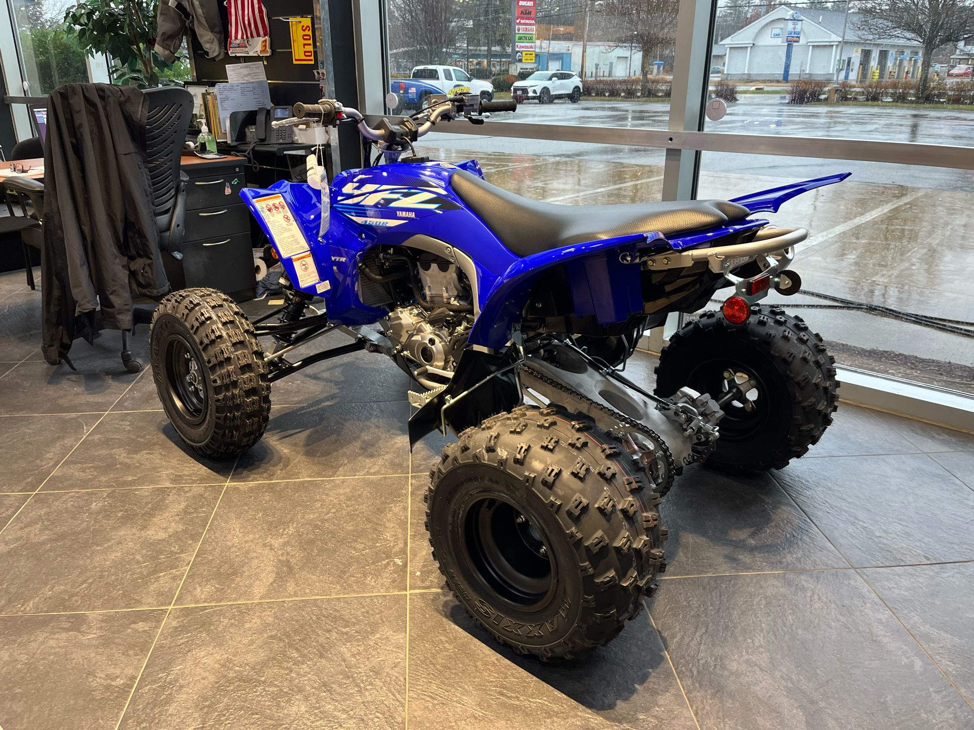 2025 Yamaha YFZ450R in Gorham, New Hampshire - Photo 19