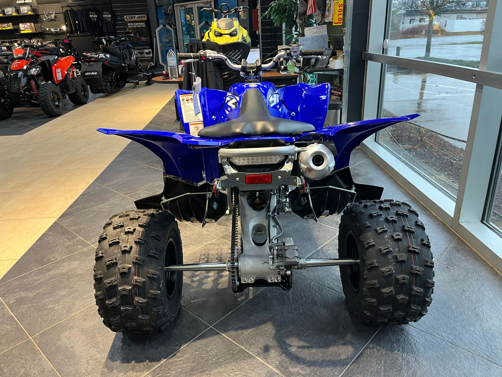 2025 Yamaha YFZ450R in Gorham, New Hampshire - Photo 18