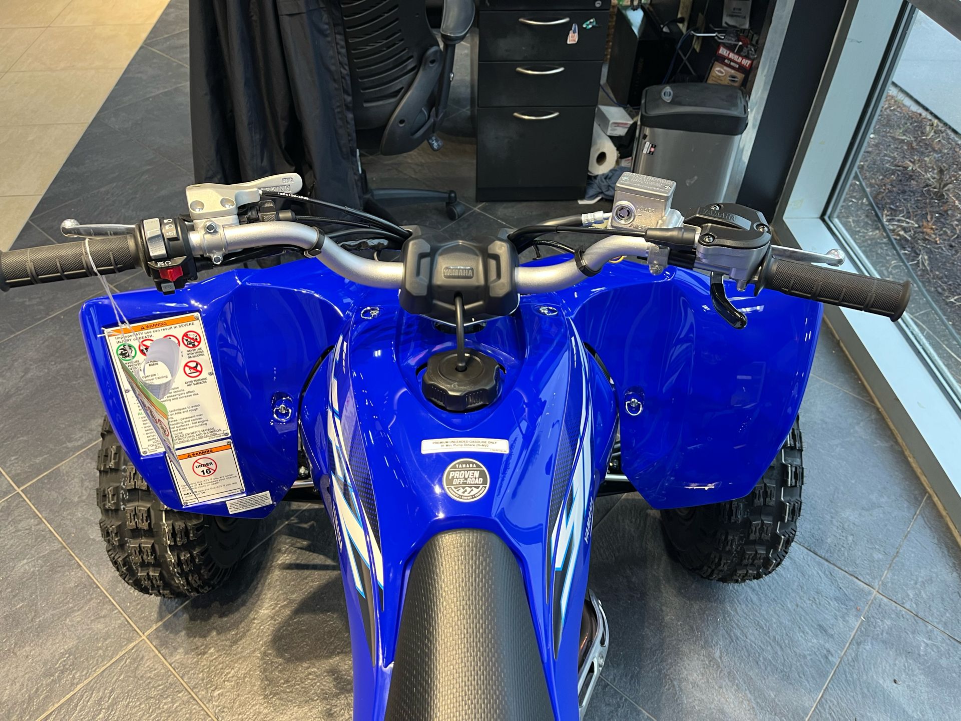 2025 Yamaha YFZ450R in Gorham, New Hampshire - Photo 12
