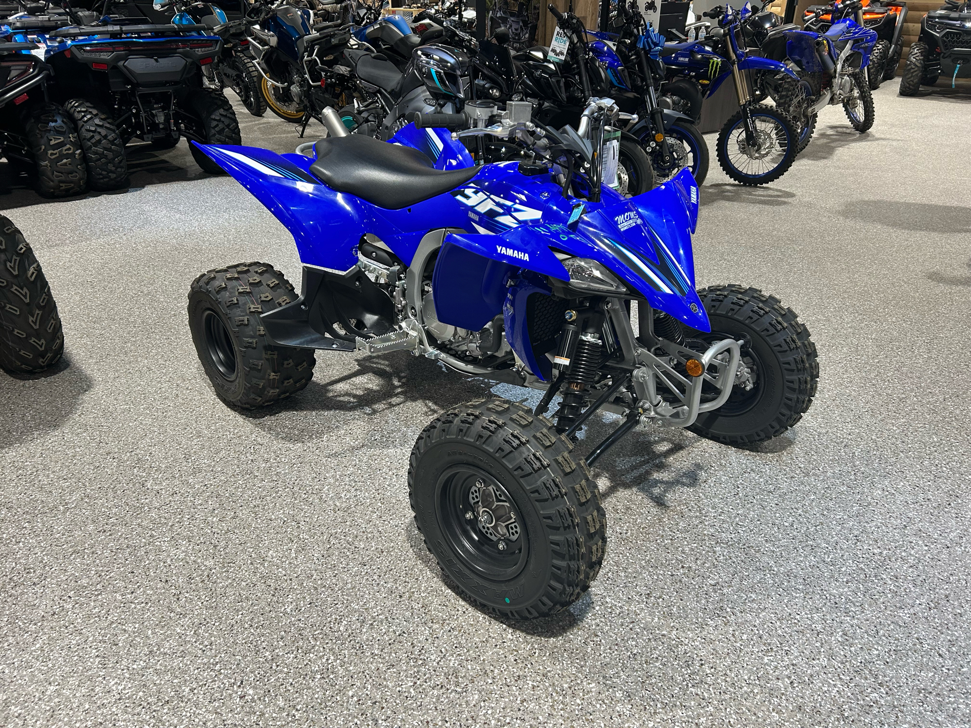 2025 Yamaha YFZ450R in Gorham, New Hampshire - Photo 1