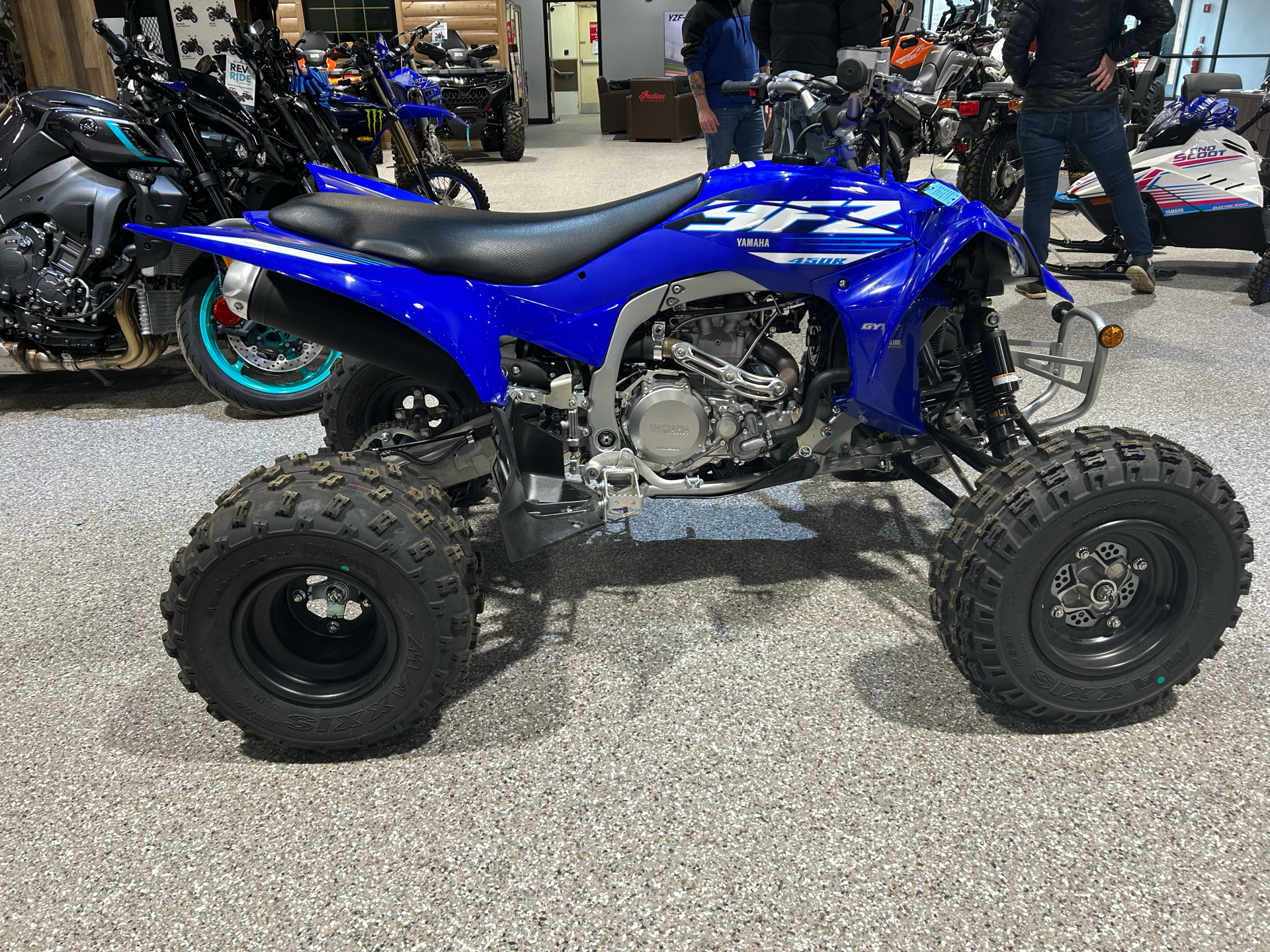 2025 Yamaha YFZ450R in Gorham, New Hampshire - Photo 3