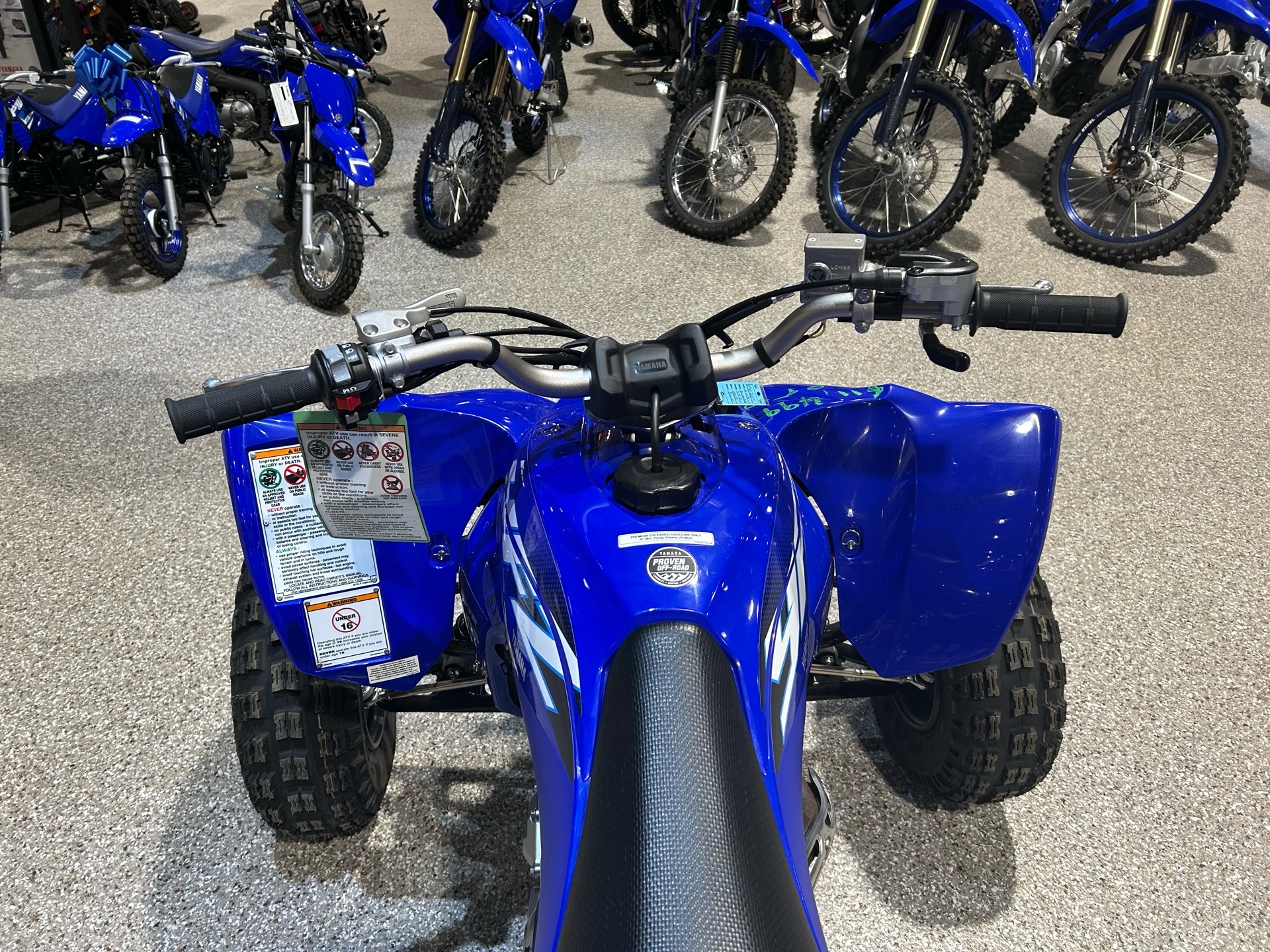 2025 Yamaha YFZ450R in Gorham, New Hampshire - Photo 2