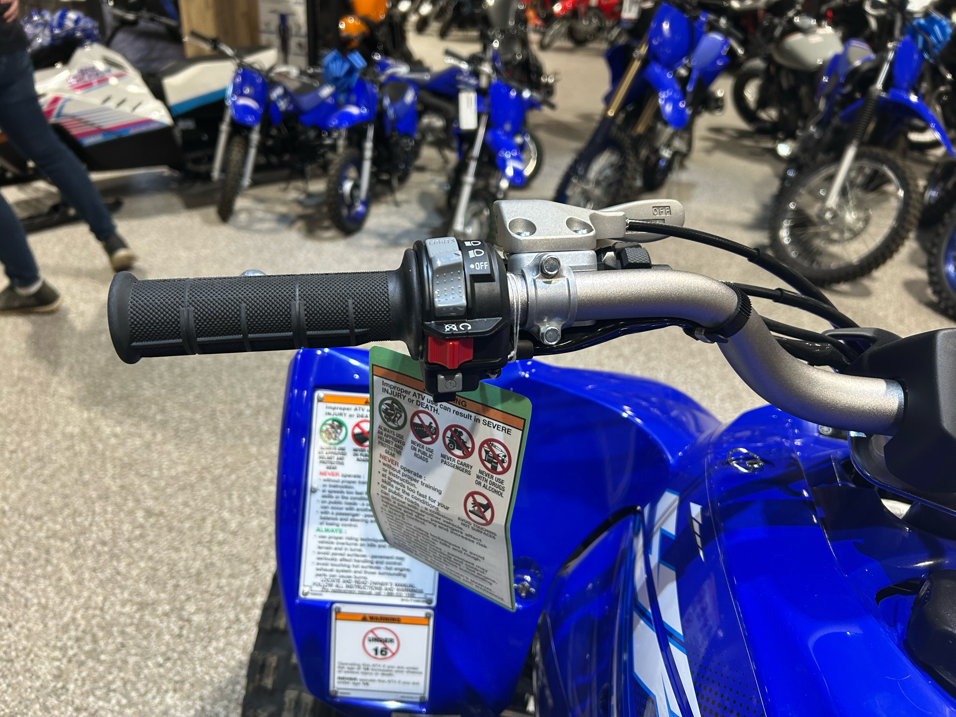 2025 Yamaha YFZ450R in Gorham, New Hampshire - Photo 10