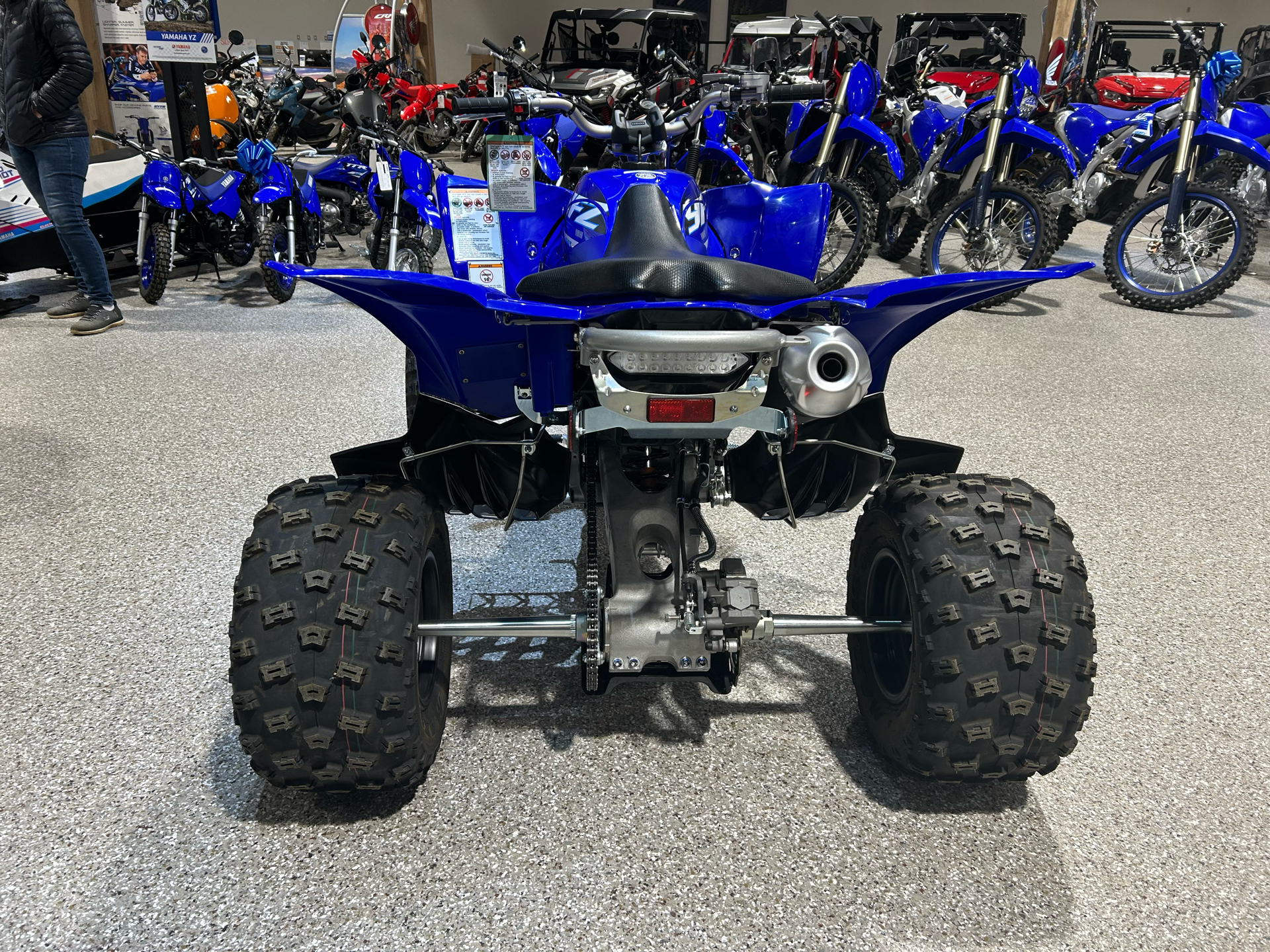 2025 Yamaha YFZ450R in Gorham, New Hampshire - Photo 4