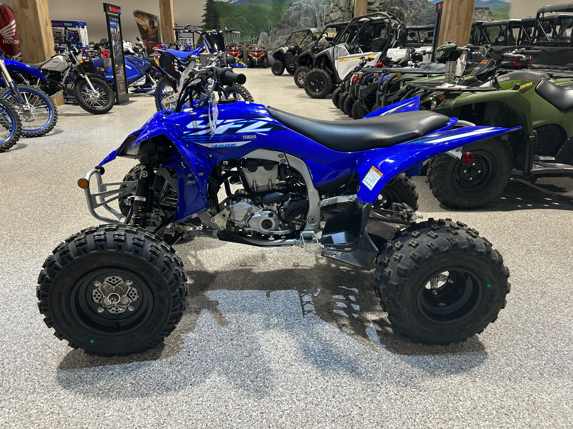 2025 Yamaha YFZ450R in Gorham, New Hampshire - Photo 5